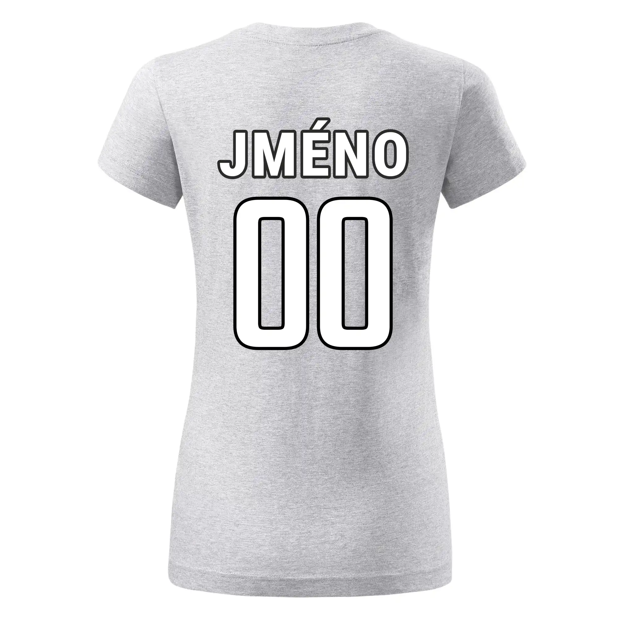 Fotbalový dres - vlastní jméno a číslo