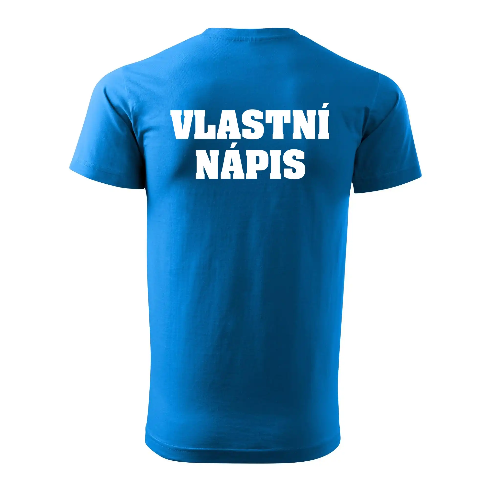 Hvězda života - vlastní nápis vpředu a vzadu