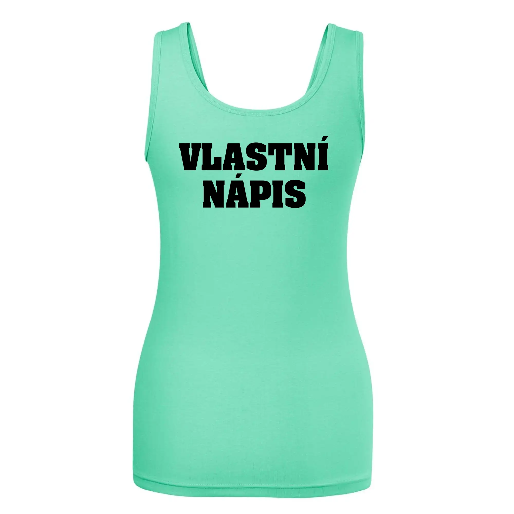 Hvězda života - vlastní nápis vpředu a vzadu