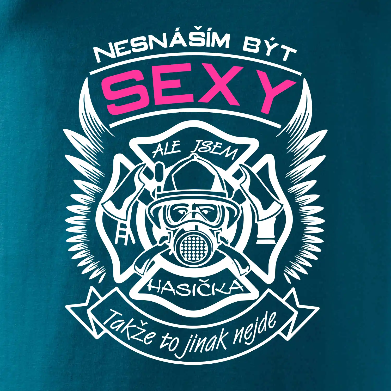Nesnáším byt sexy - Hasička