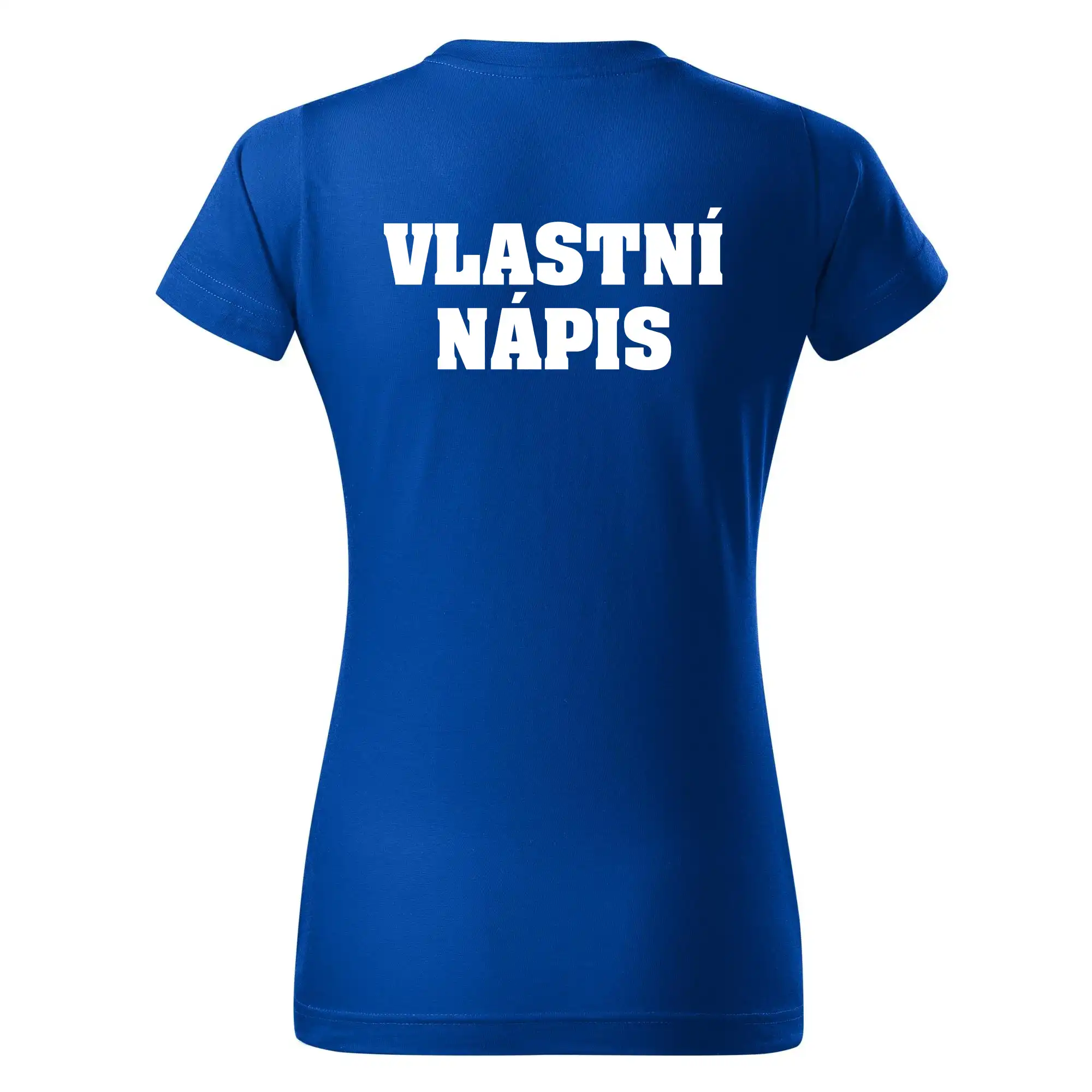 Hvězda života - vlastní nápis vpředu a vzadu