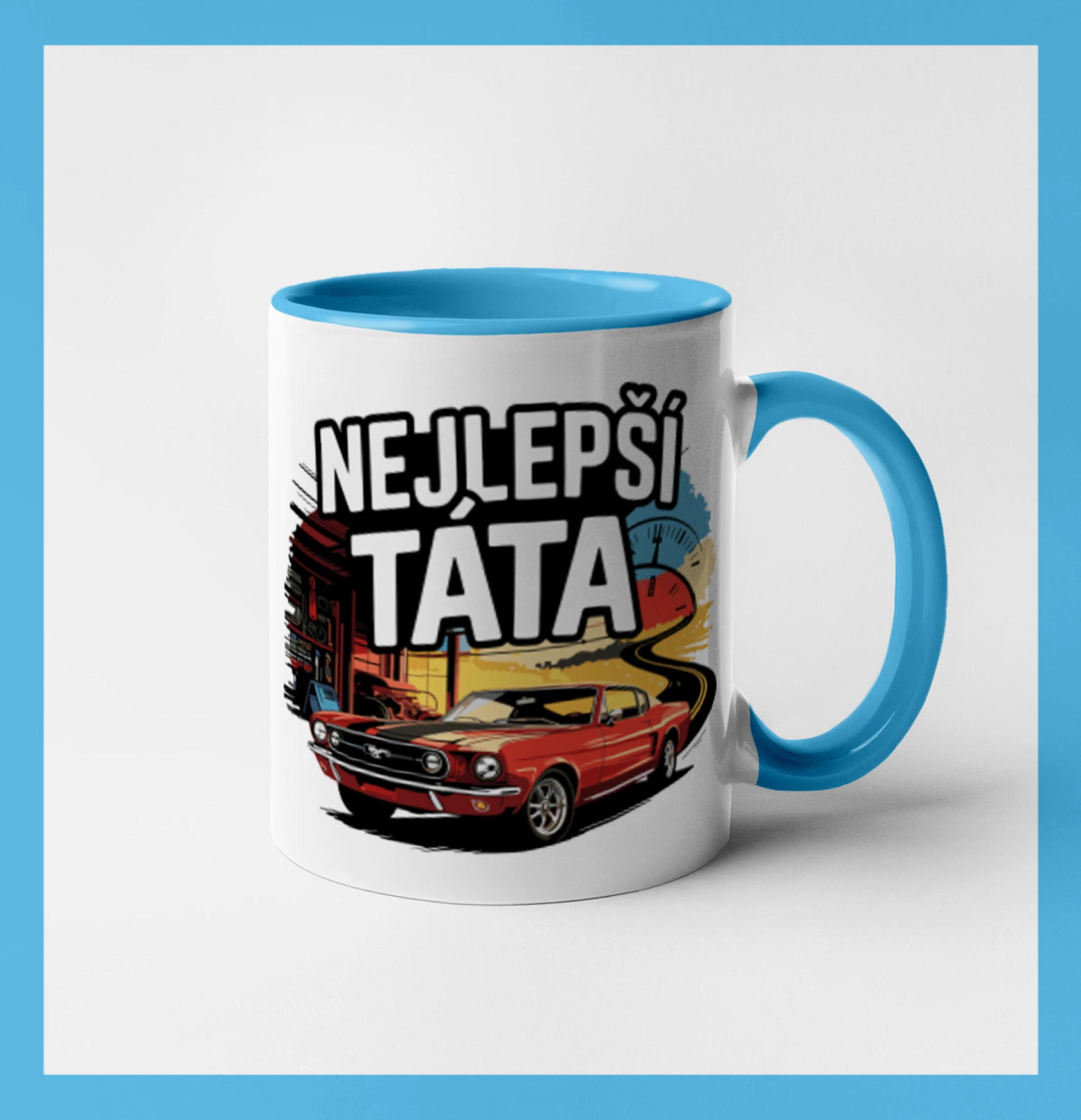 Nejlepší táta - americké auto