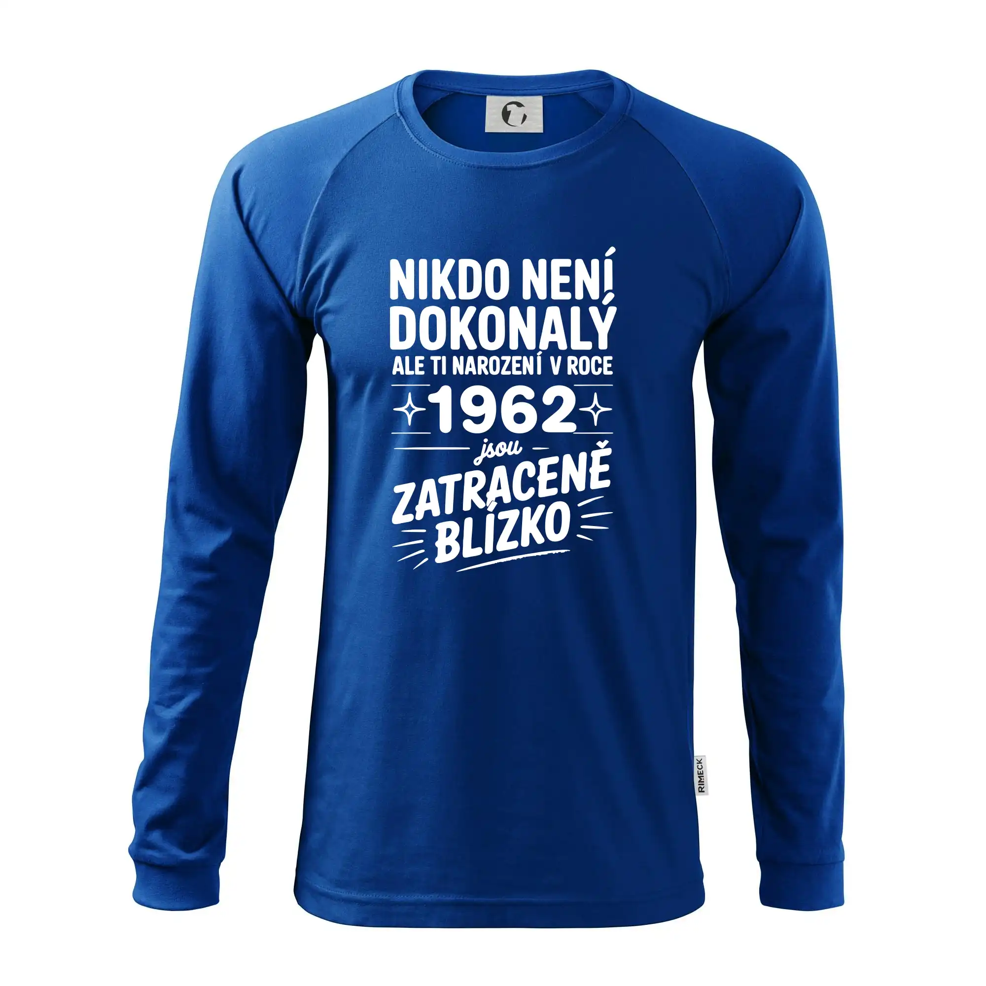 Nikdo není dokonalý ale ti narození v roce 1962 jsou zatraceně blízko