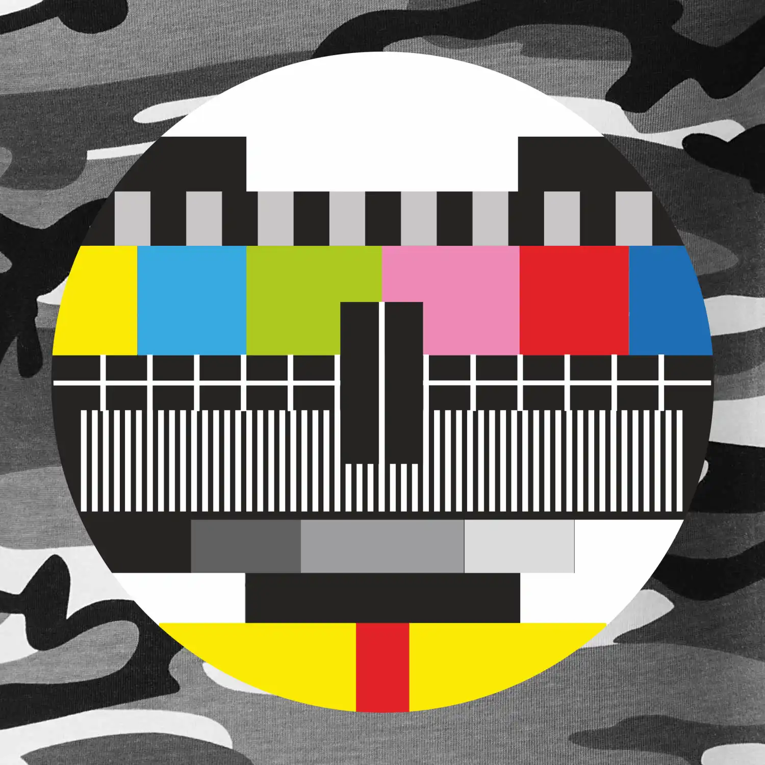 No signal televizní obrazec