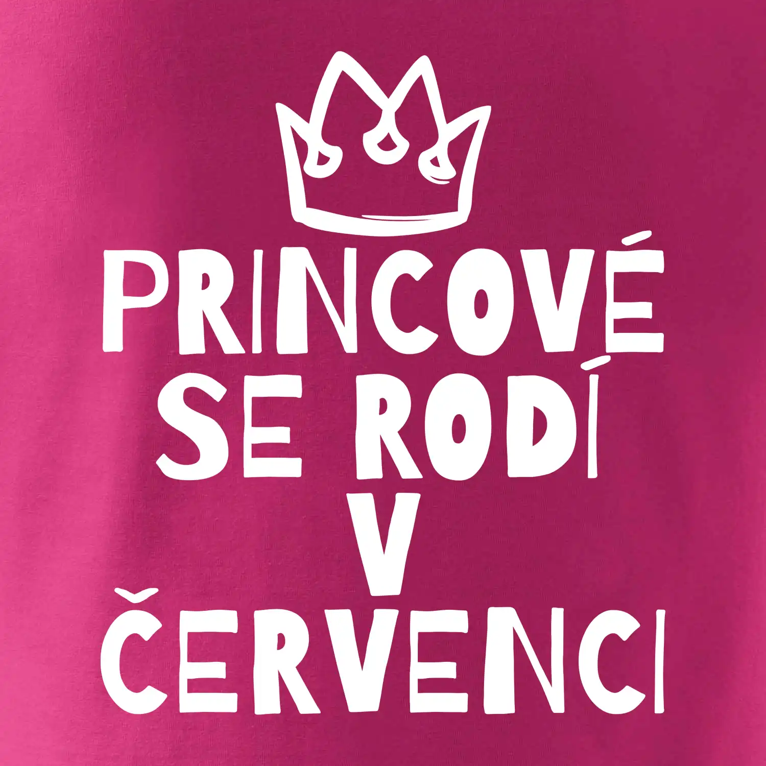 Princové se rodí v červenci
