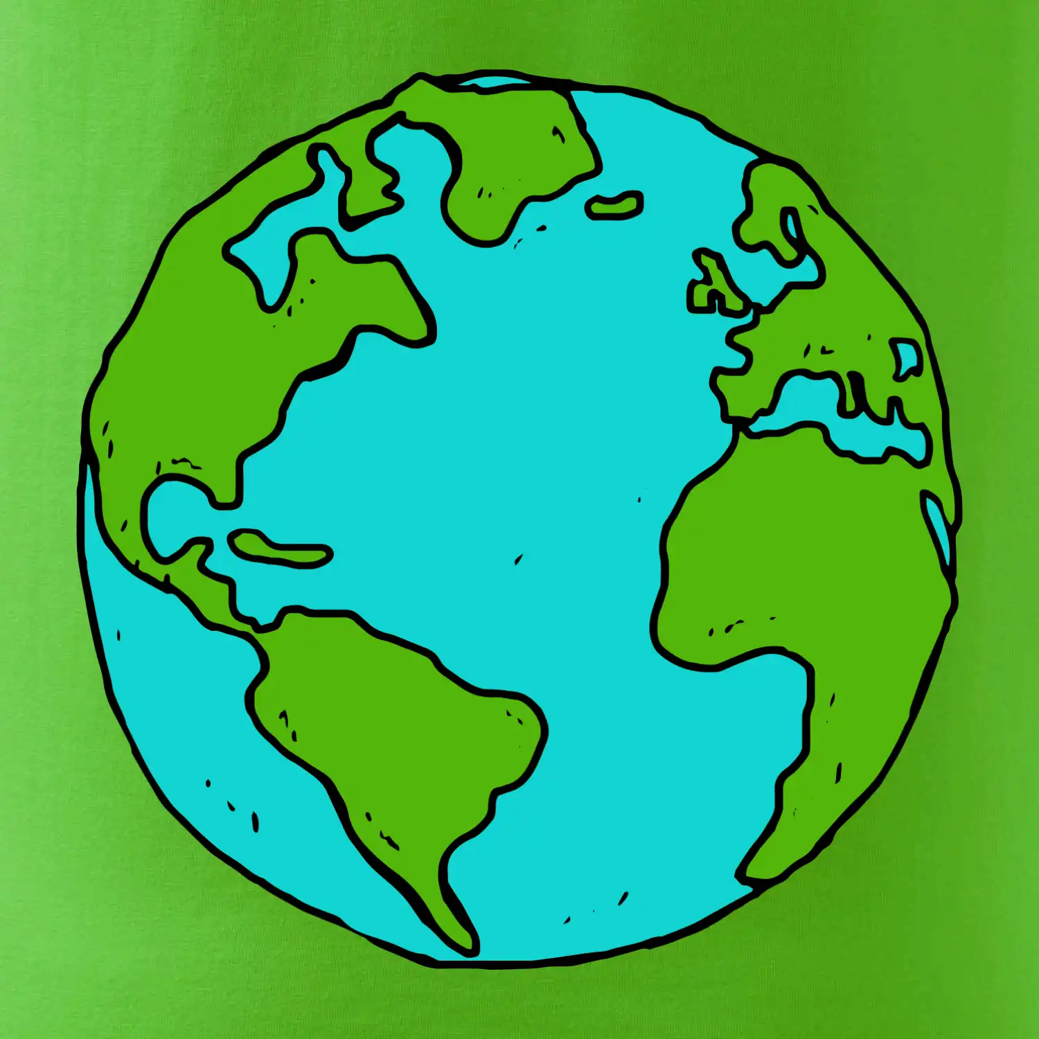 Planeta na prsu - Amerika a Afrika