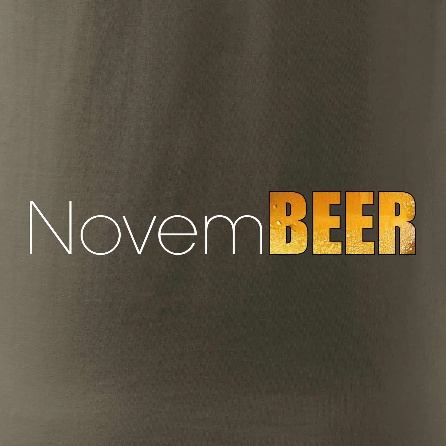 Pivní měsíce - novemBEER