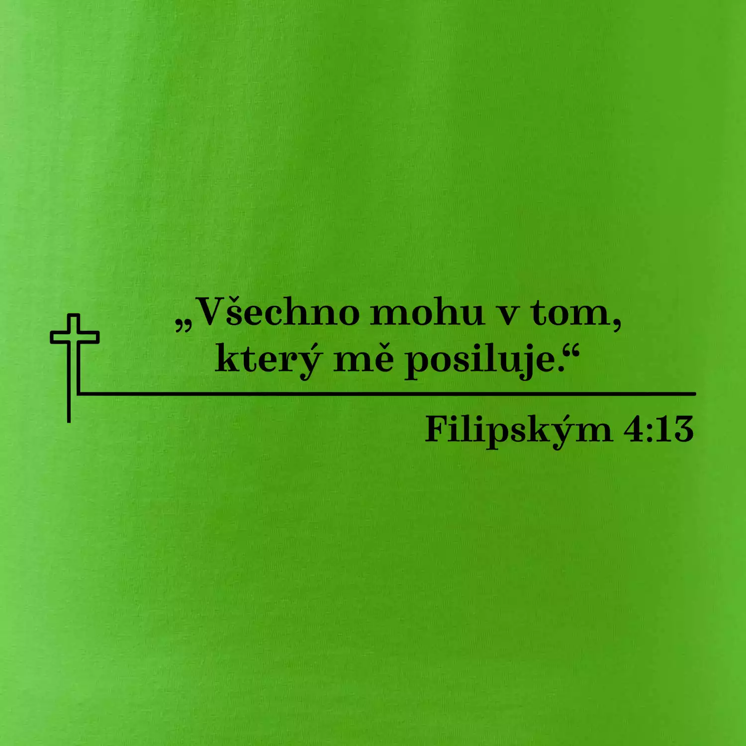 Citáty z bible - Filipským 4:13