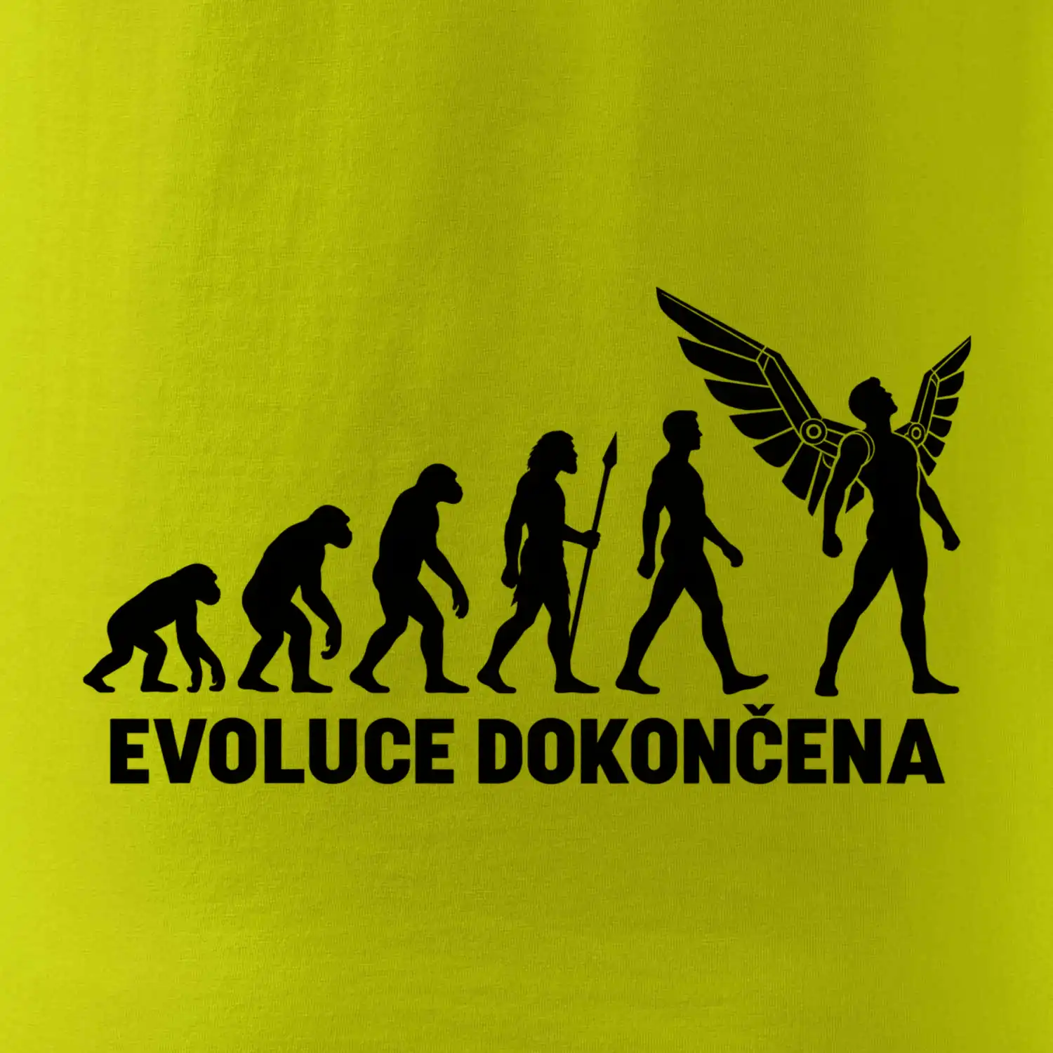 Pilot - Evoluce dokončena