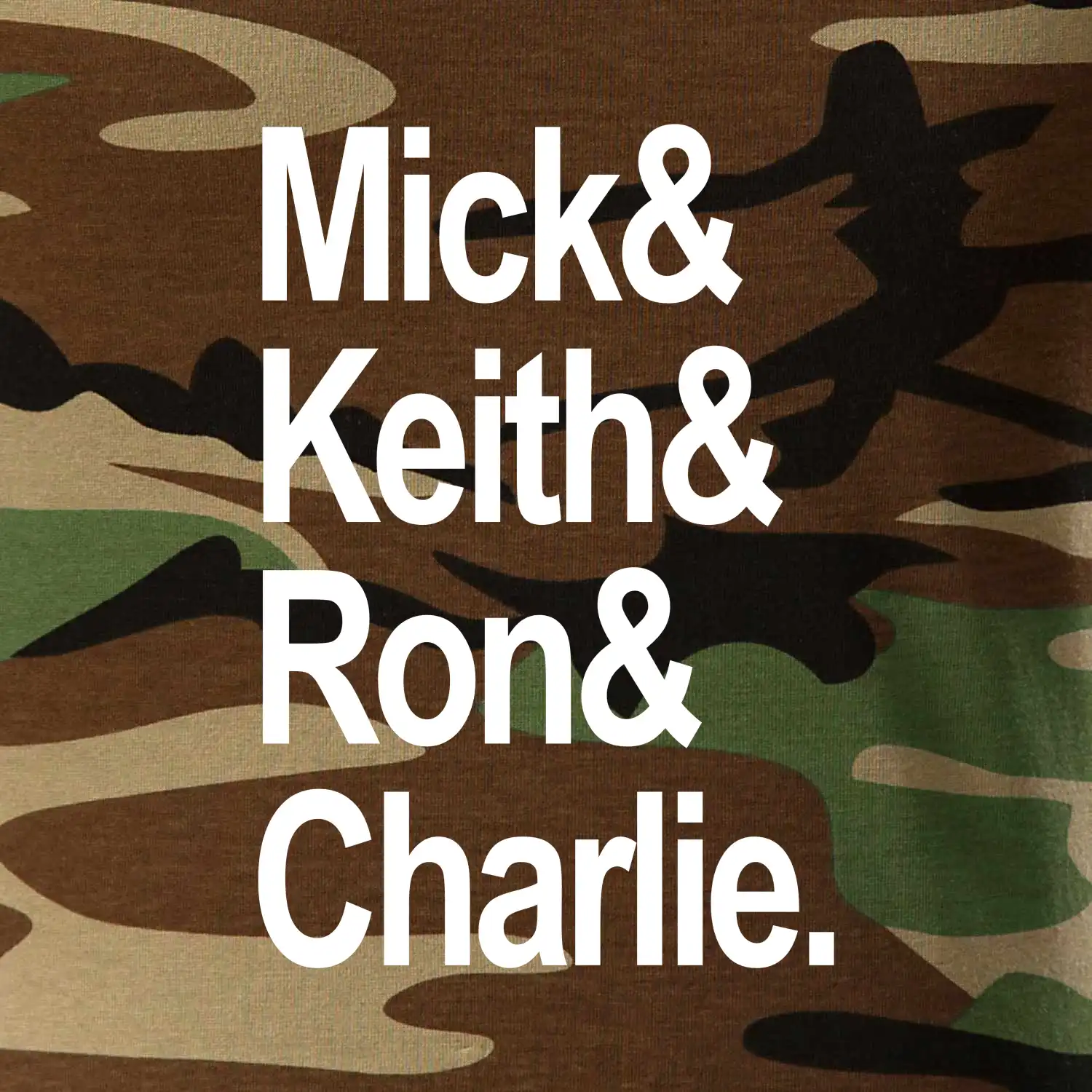 Mick Keith Ron Charlie