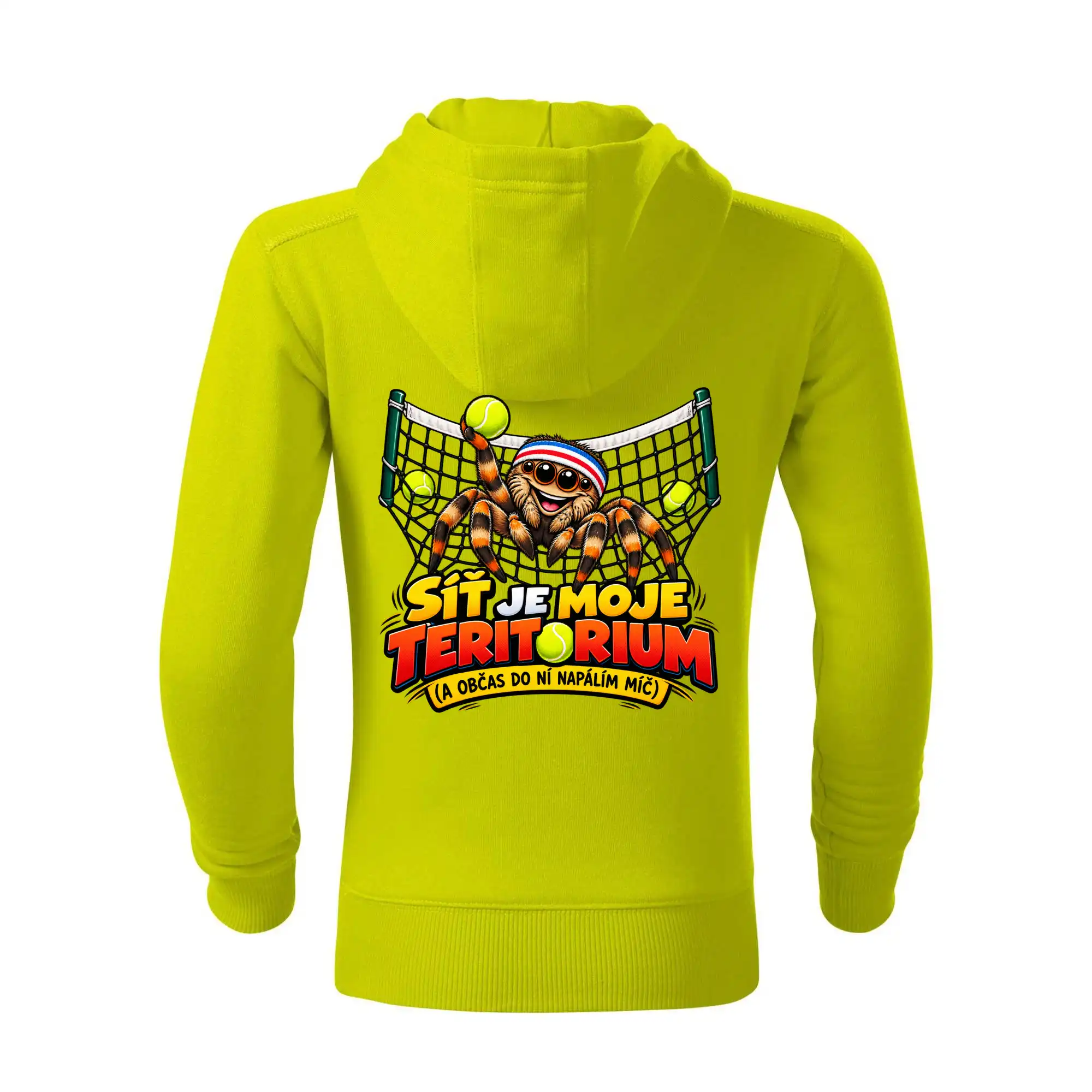 Síť je moje teritorium