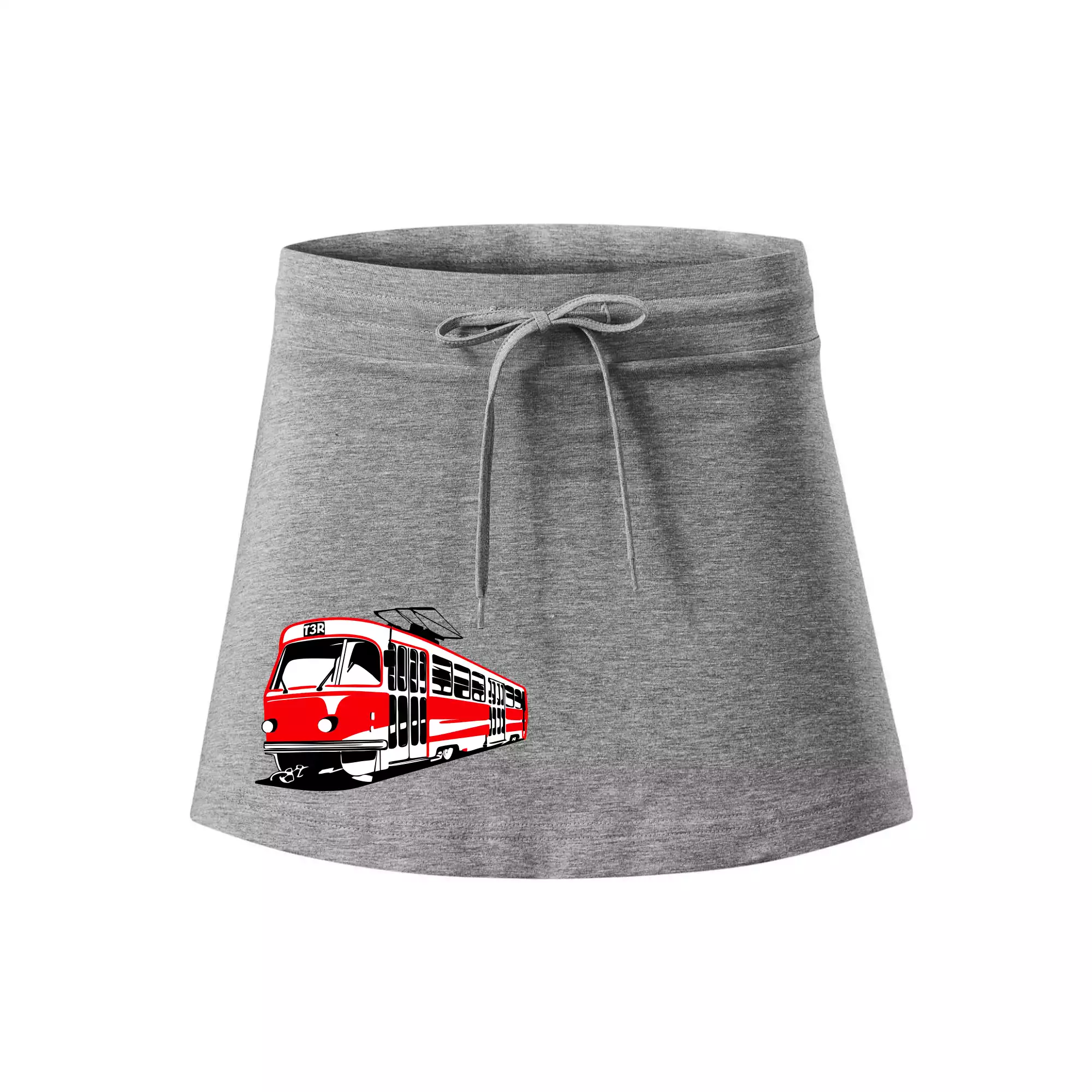 Tramvaj T3R barevná