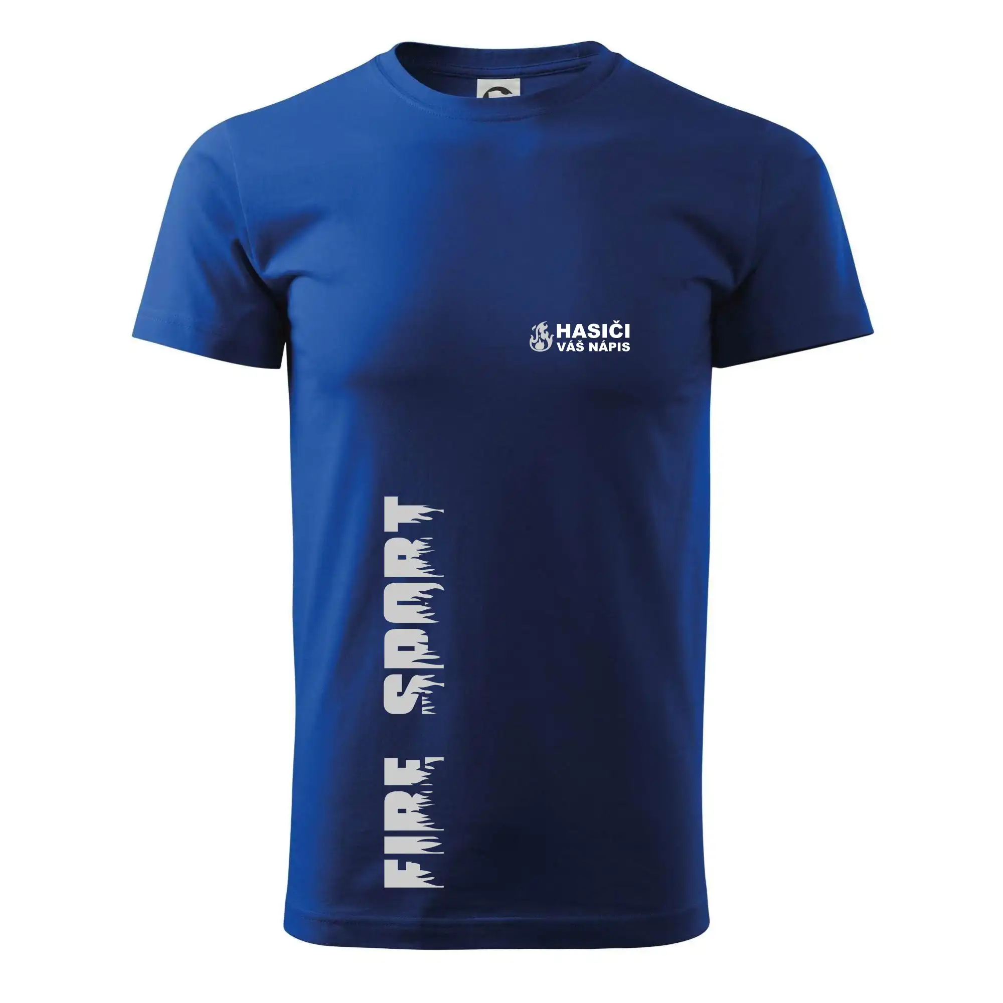 Hasiči REFLEXNÍ (oheň, Firesport, název sboru - vlastní nápis)
