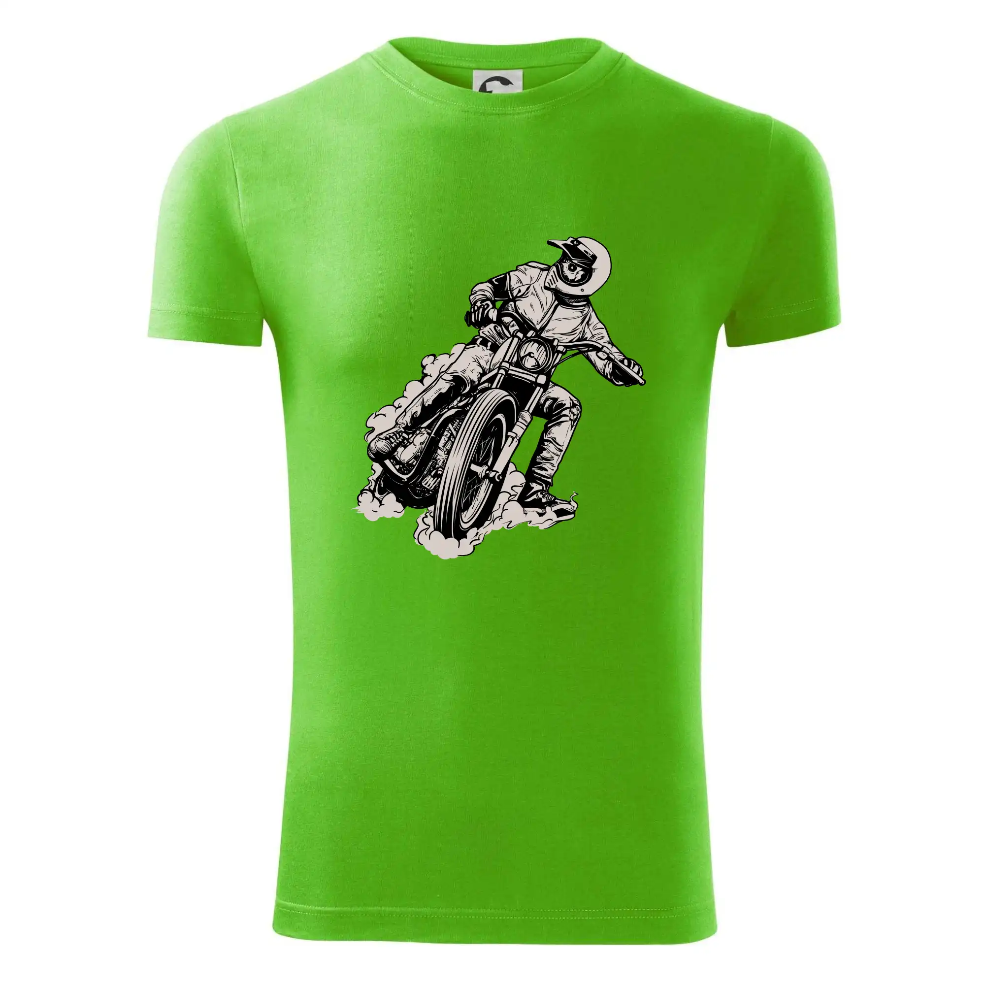 Motorkář bokem