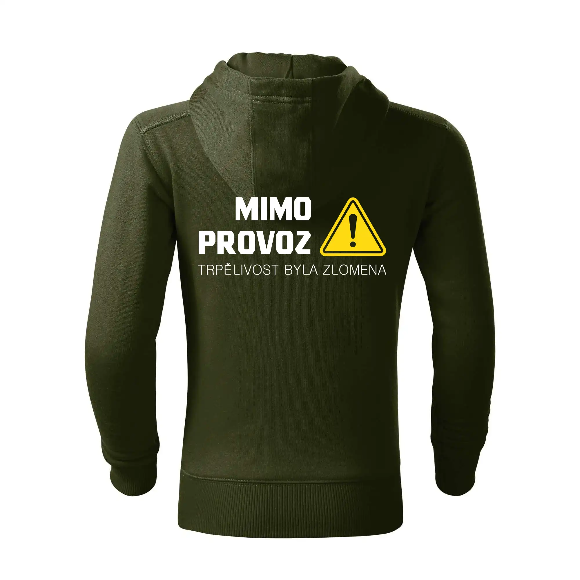 Mimo provoz - trpělivost byla zlomena