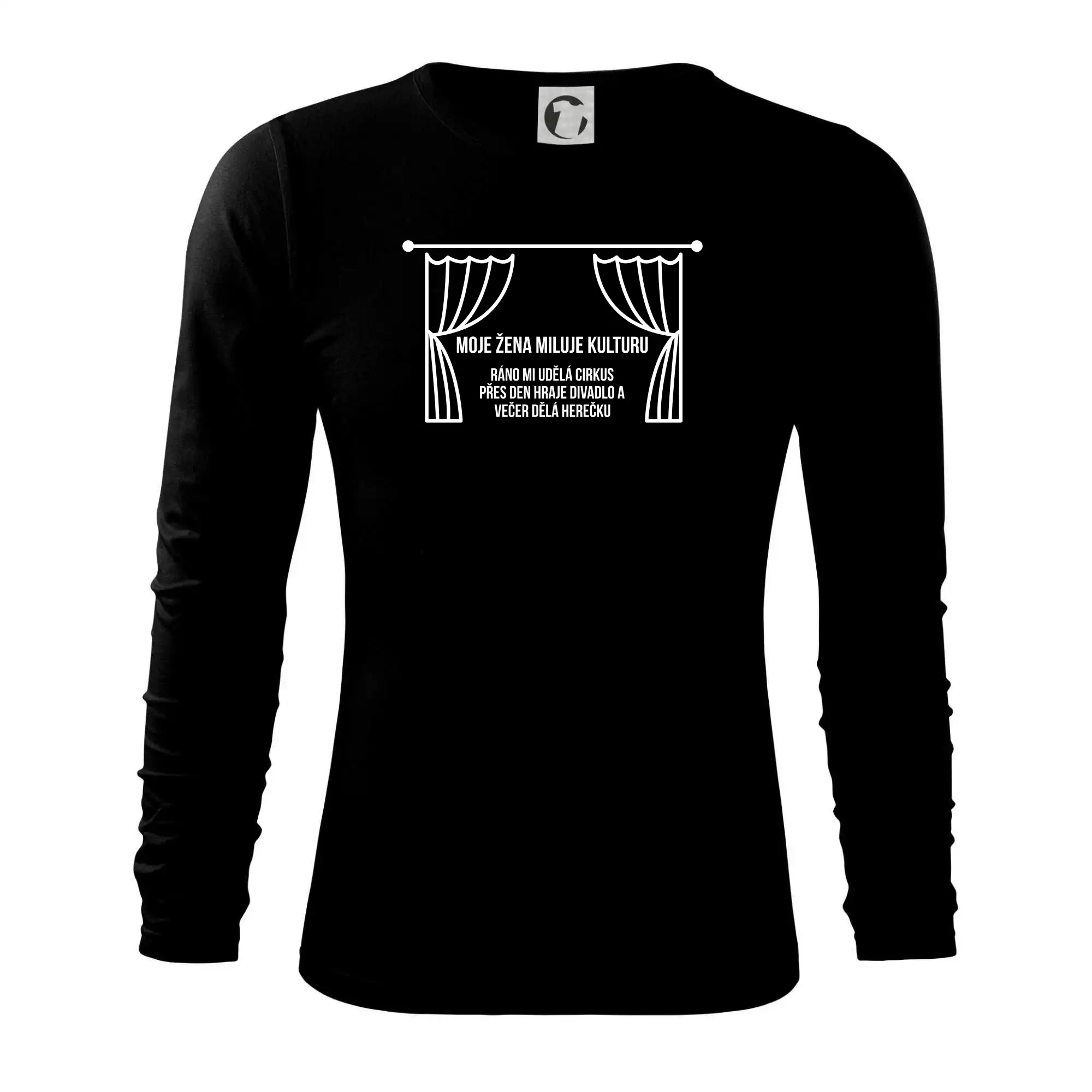 Žena miluje kulturu