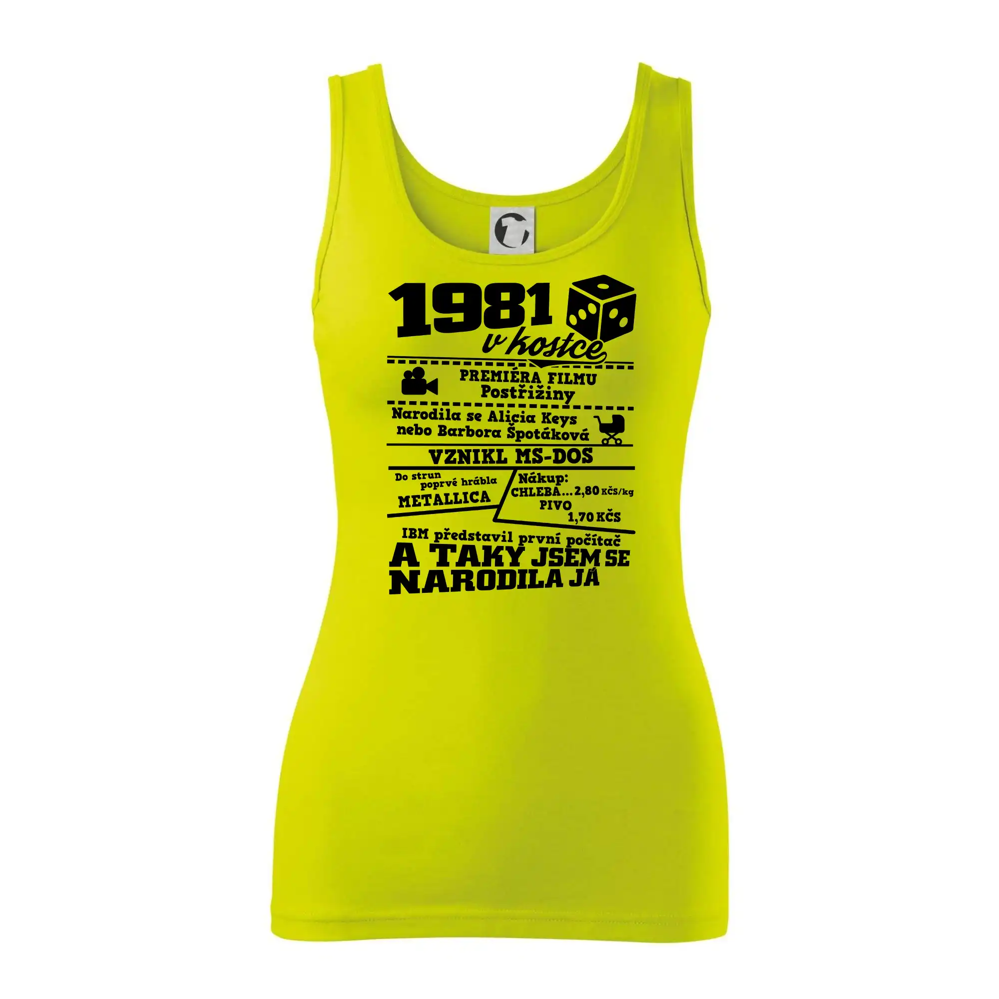 1981 v kostce
