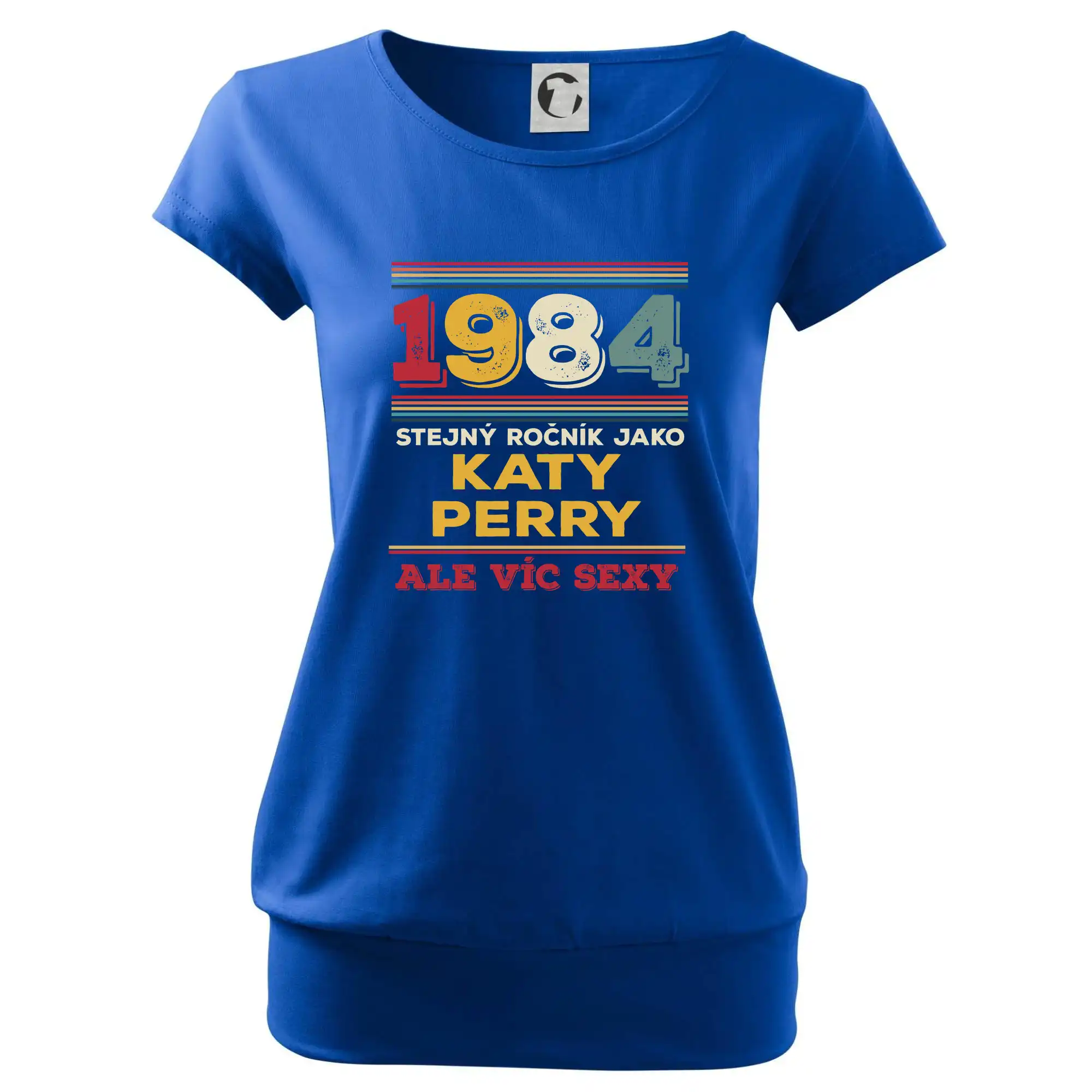 1984 stejný ročník jako Katy Perry