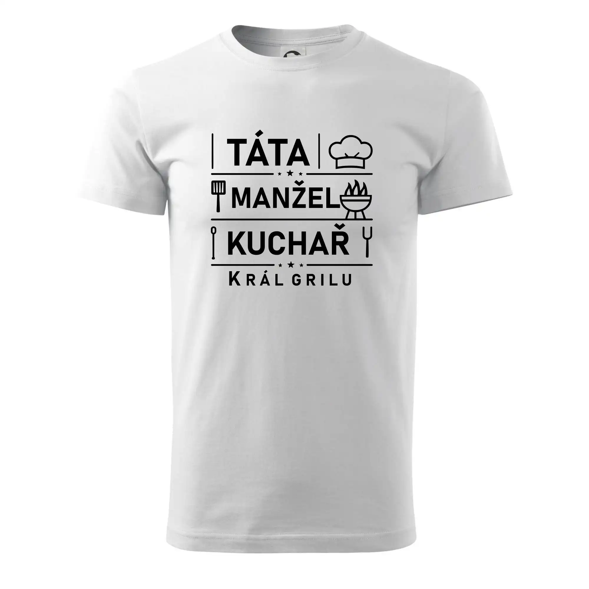 Táta manžel kuchař král grilu