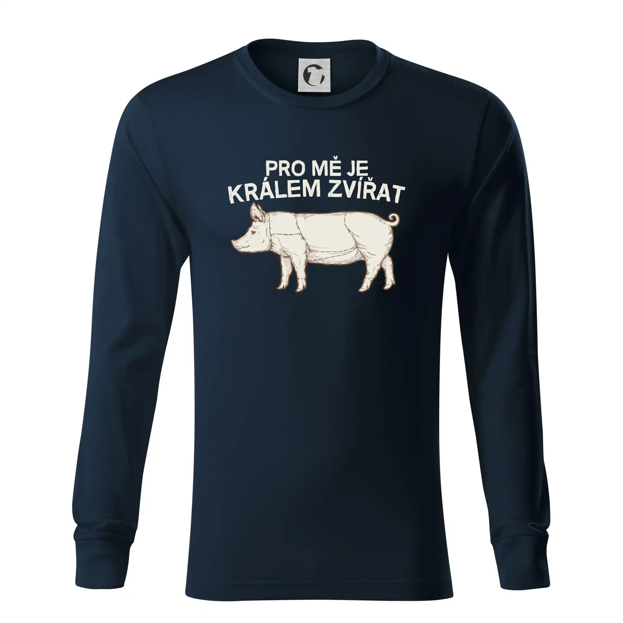 Pro mě je králem zvířat prase