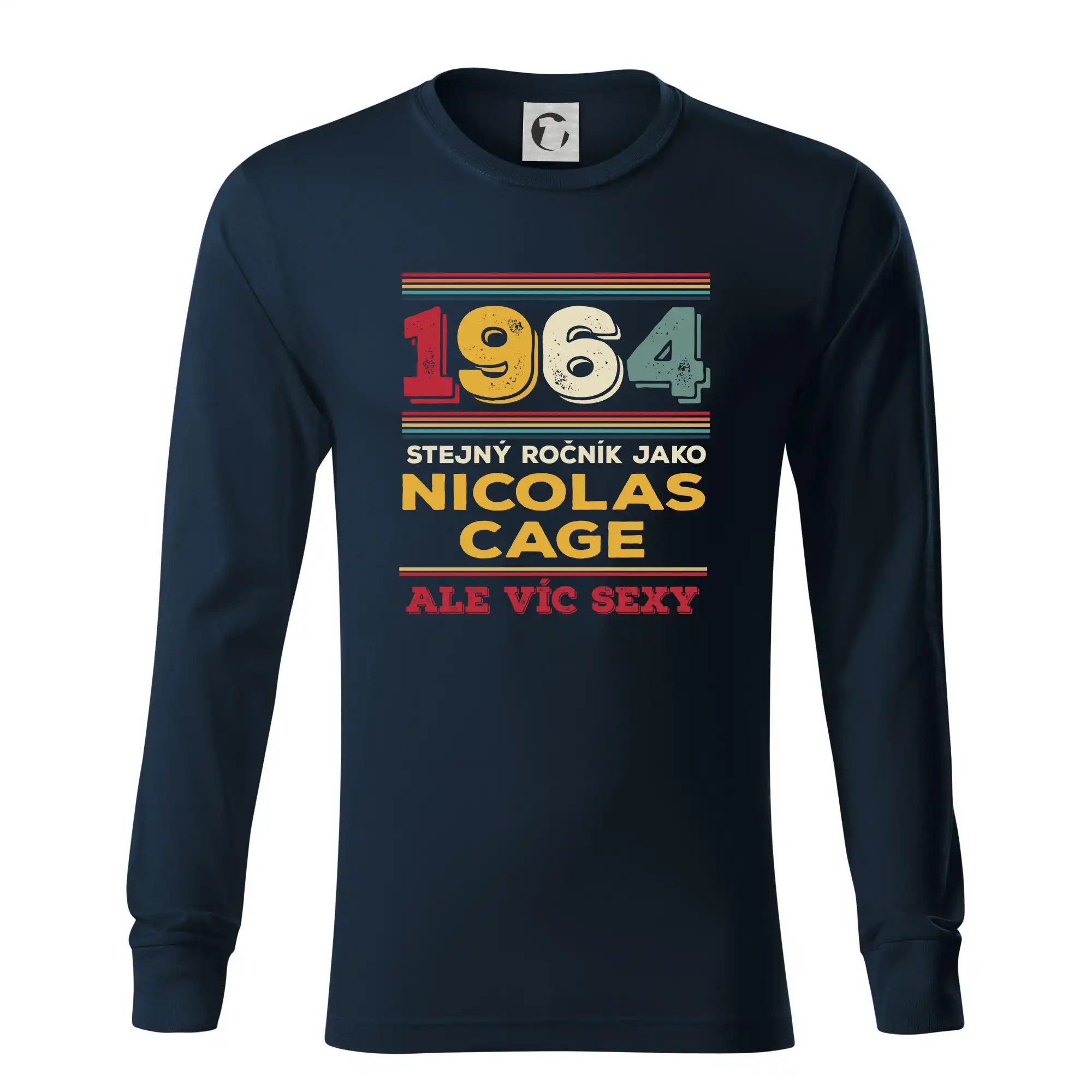 1964 stejný ročník jako Nicolas Cage
