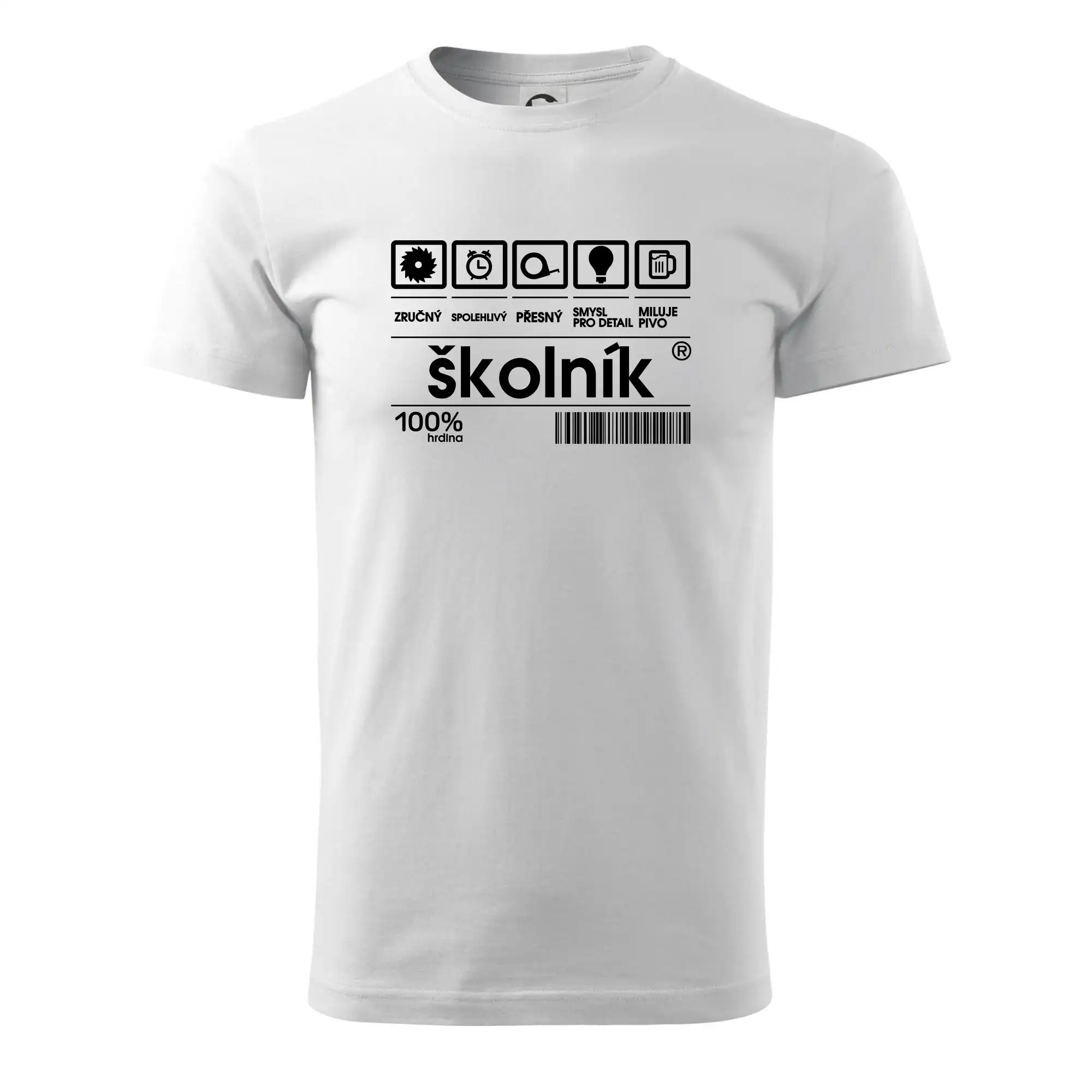 Čárový kód - Školník
