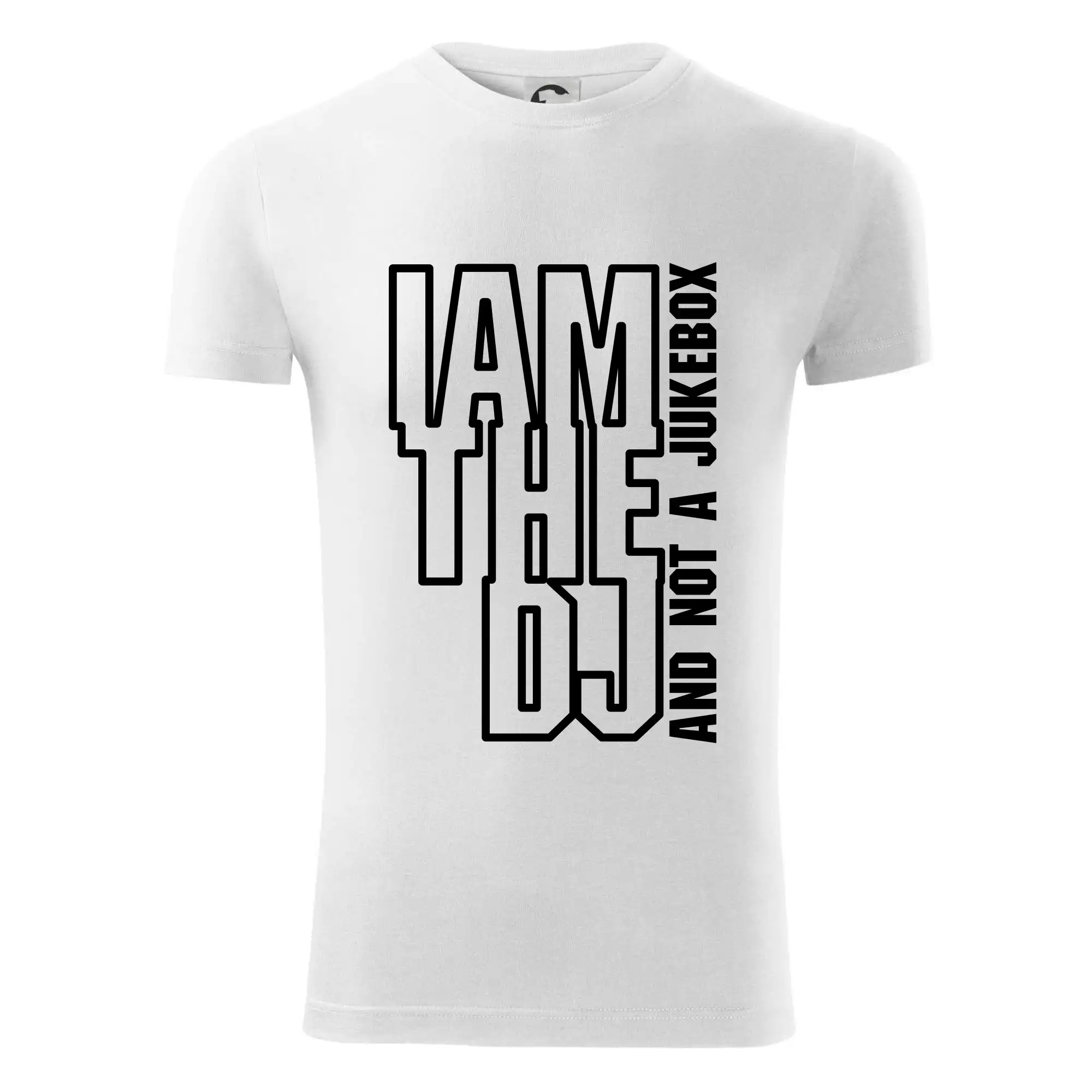 Iam the dj and not a jukebox na výšku
