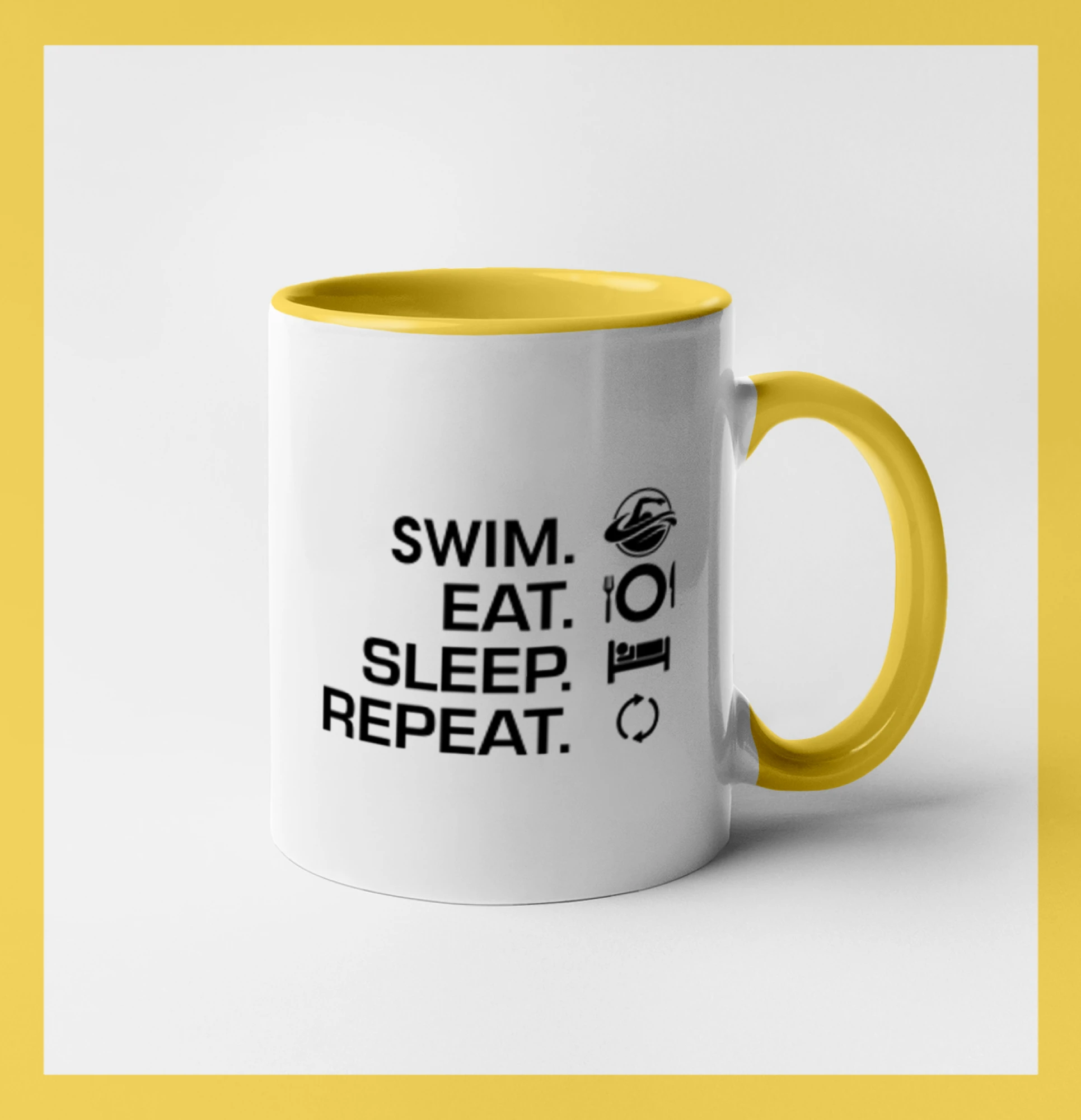 Eat sleep swim
