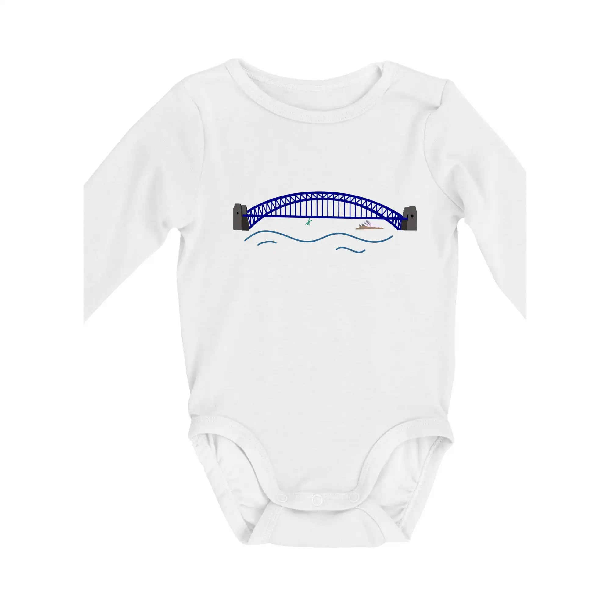 Most Sydney - sebevrah (Moňas)