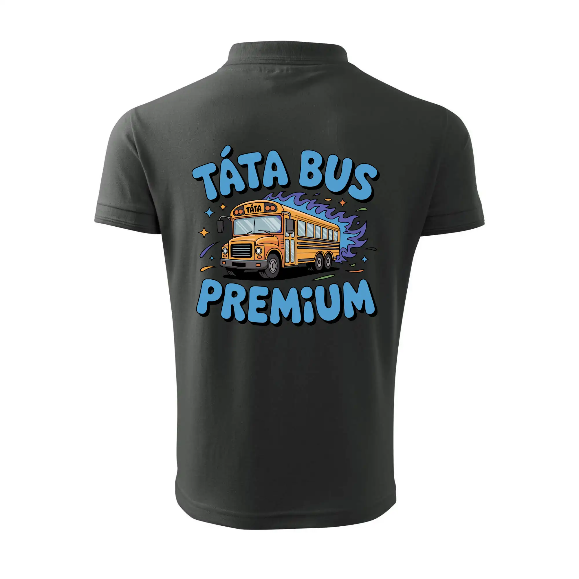 Kreslený Táta bus premium