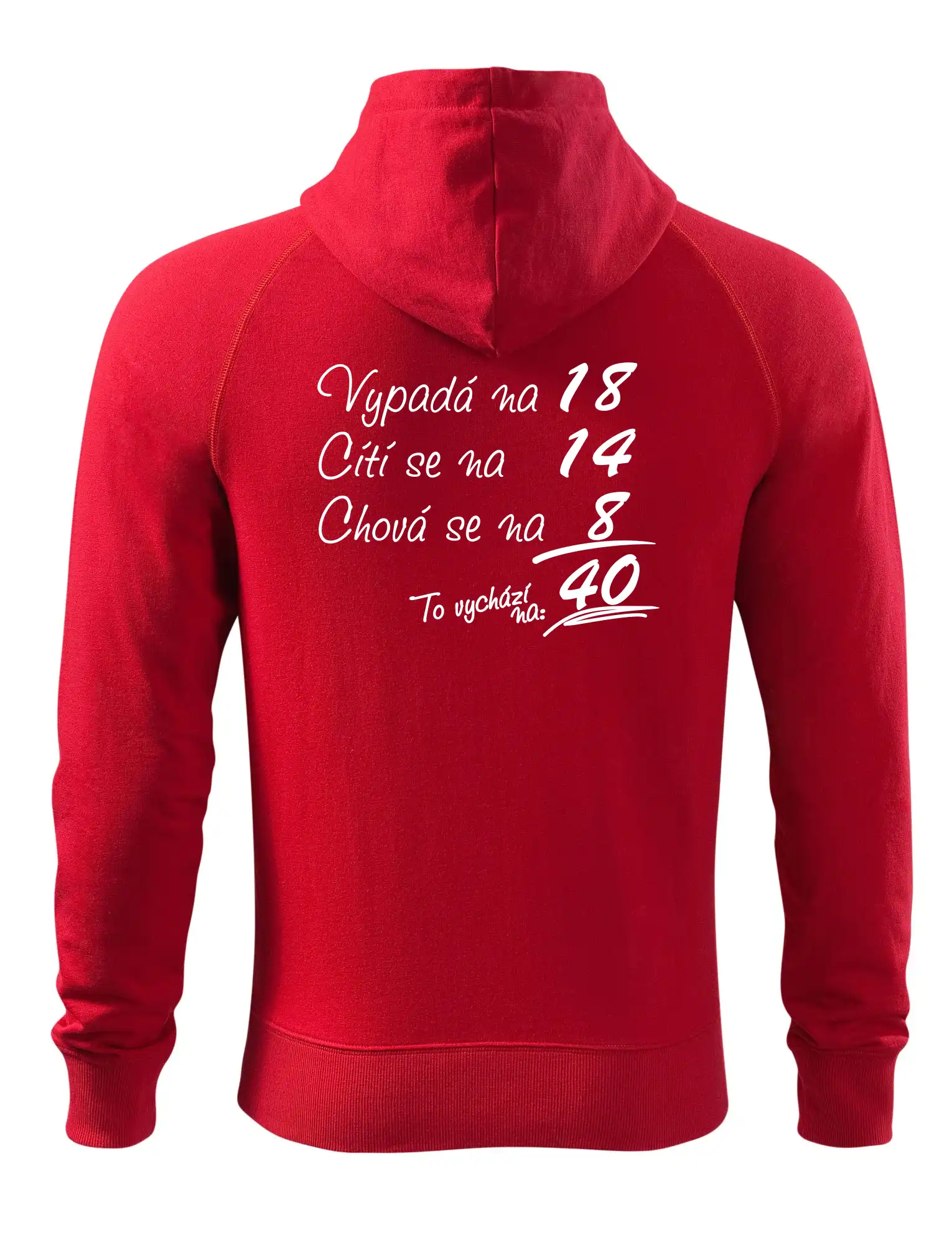 Vypadá, cítí se, chová se - 40 let