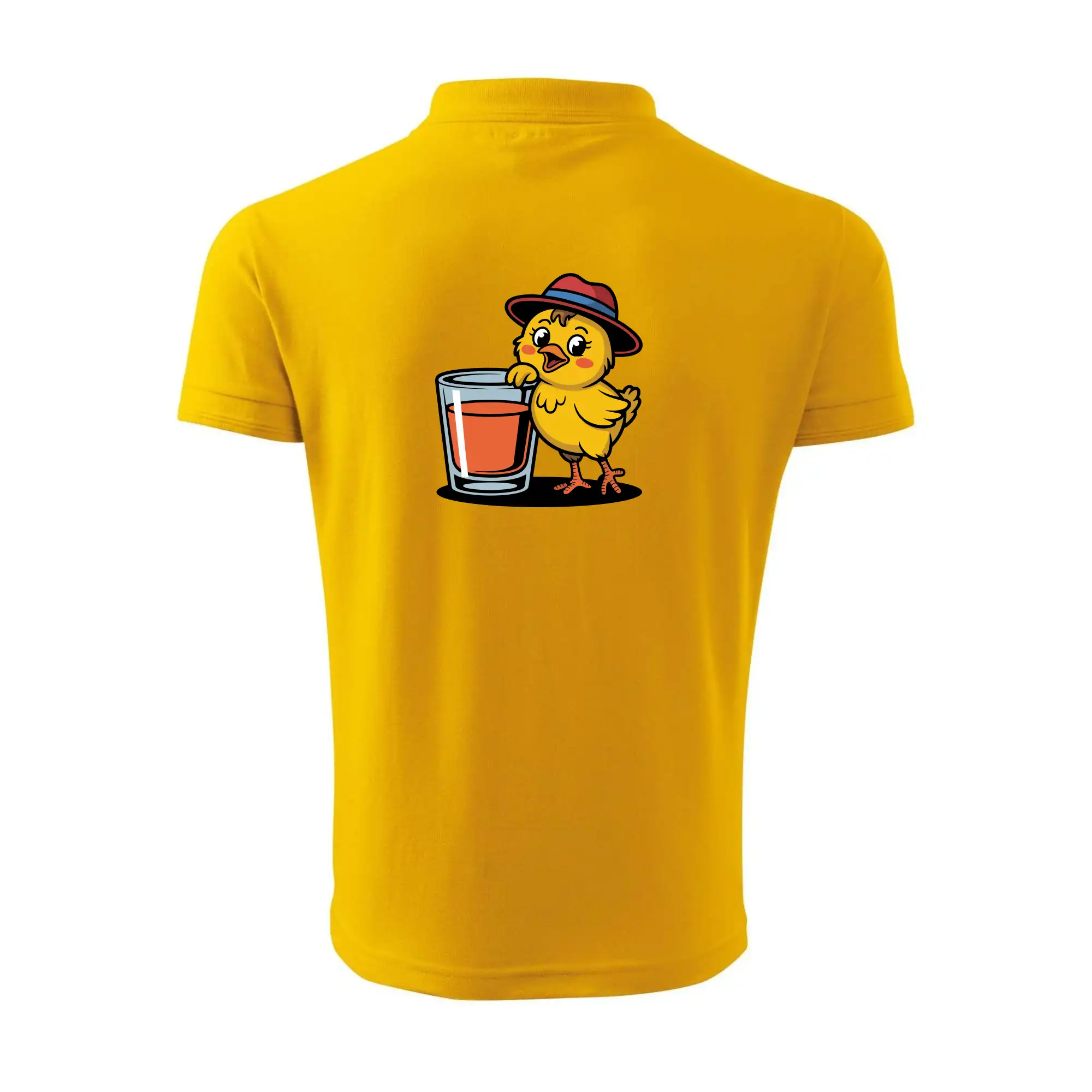 Kuřátko a panák