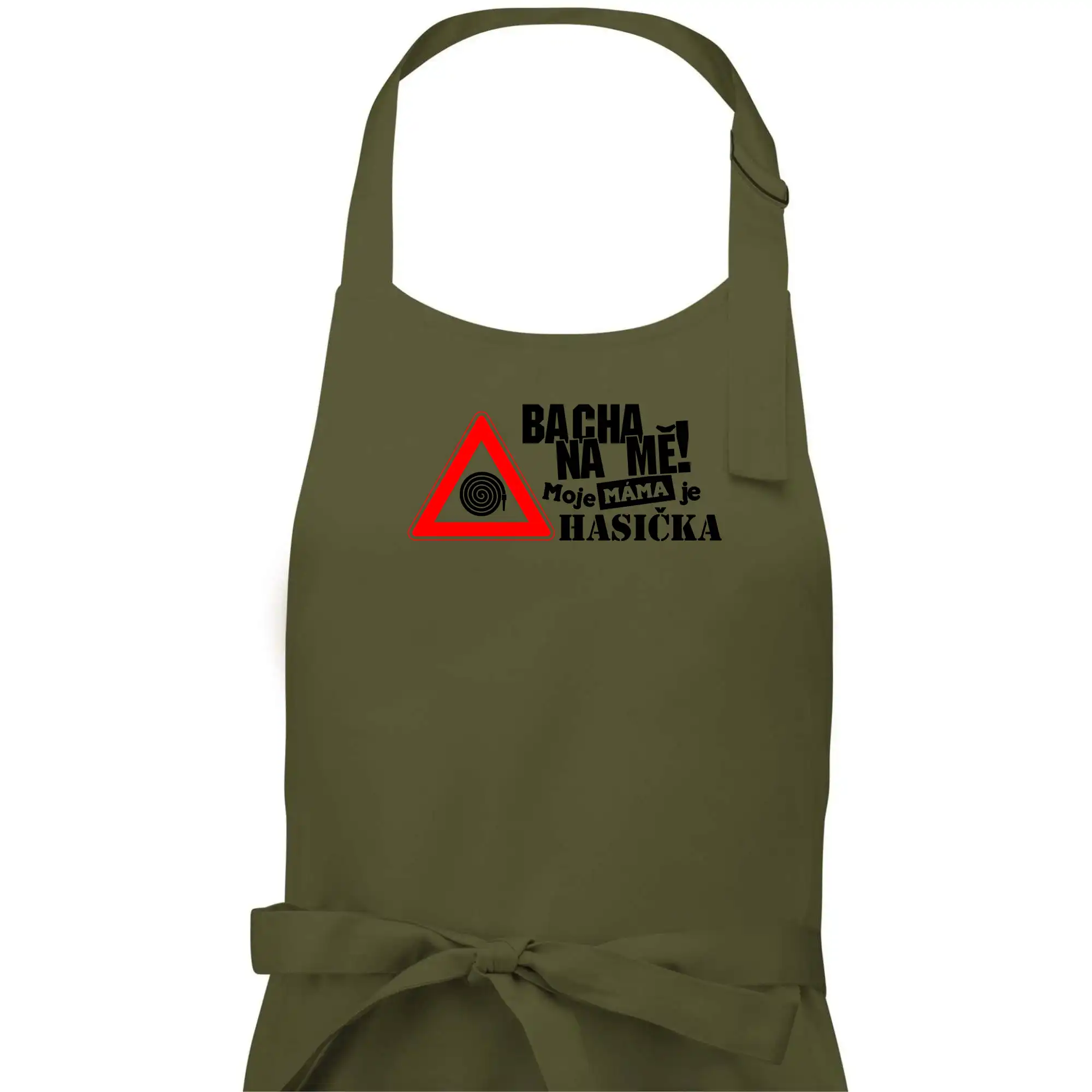 Bacha na mě! Moje máma je hasička