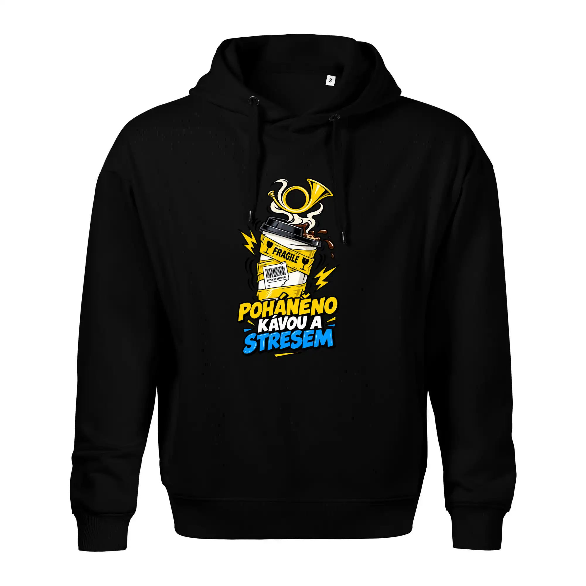 Poháněno kávou a stresem