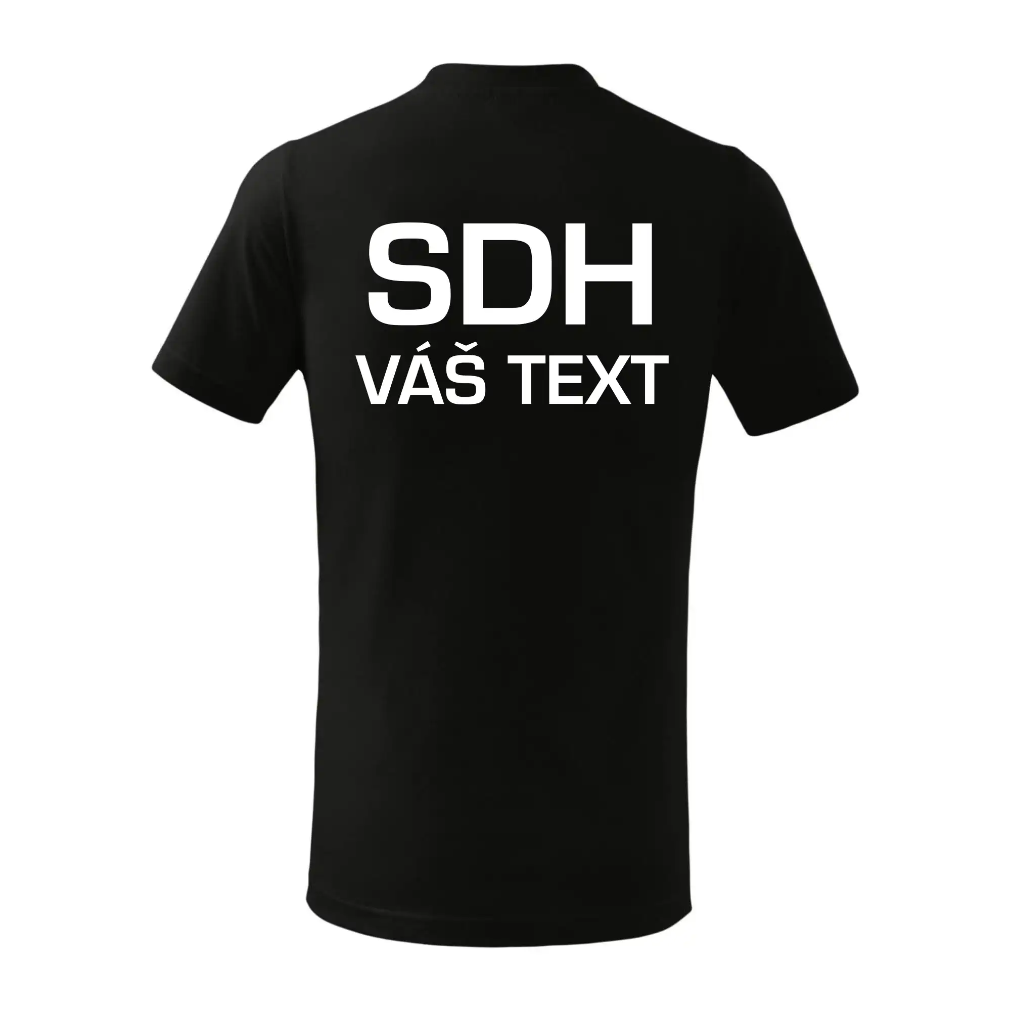 Sbor dobrovolných hasičů - znak bez nápisu + Nápis na zádech