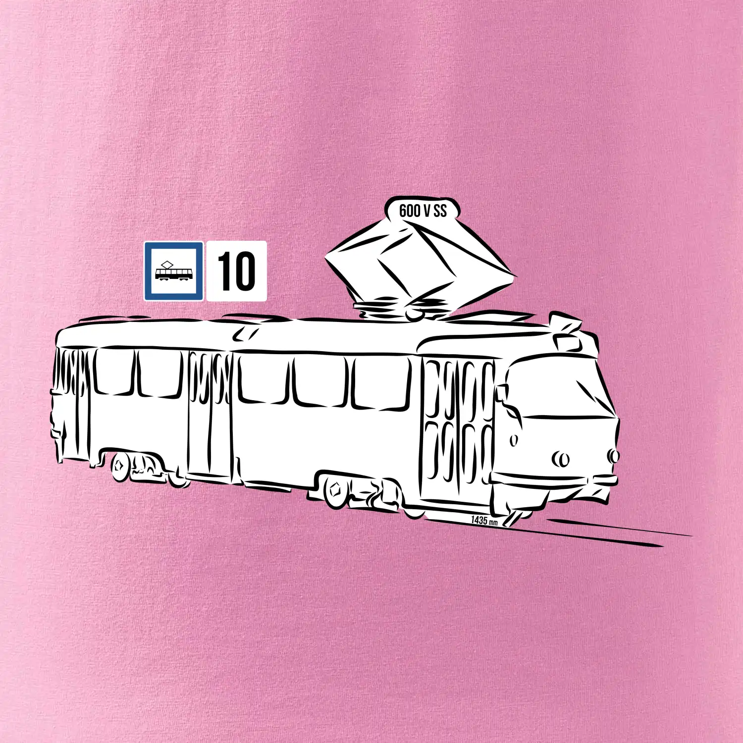 Tramvaj číslo 10