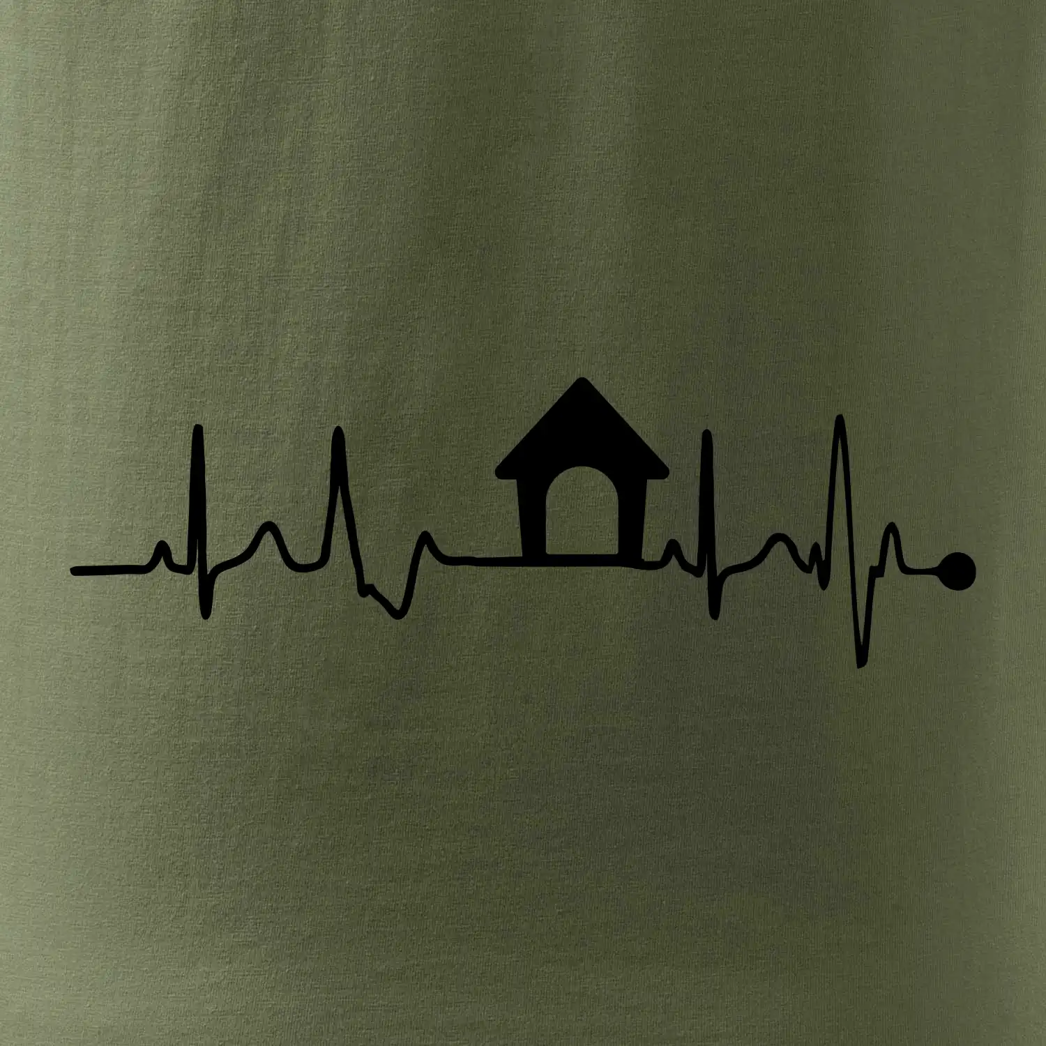 Ekg psí bouda