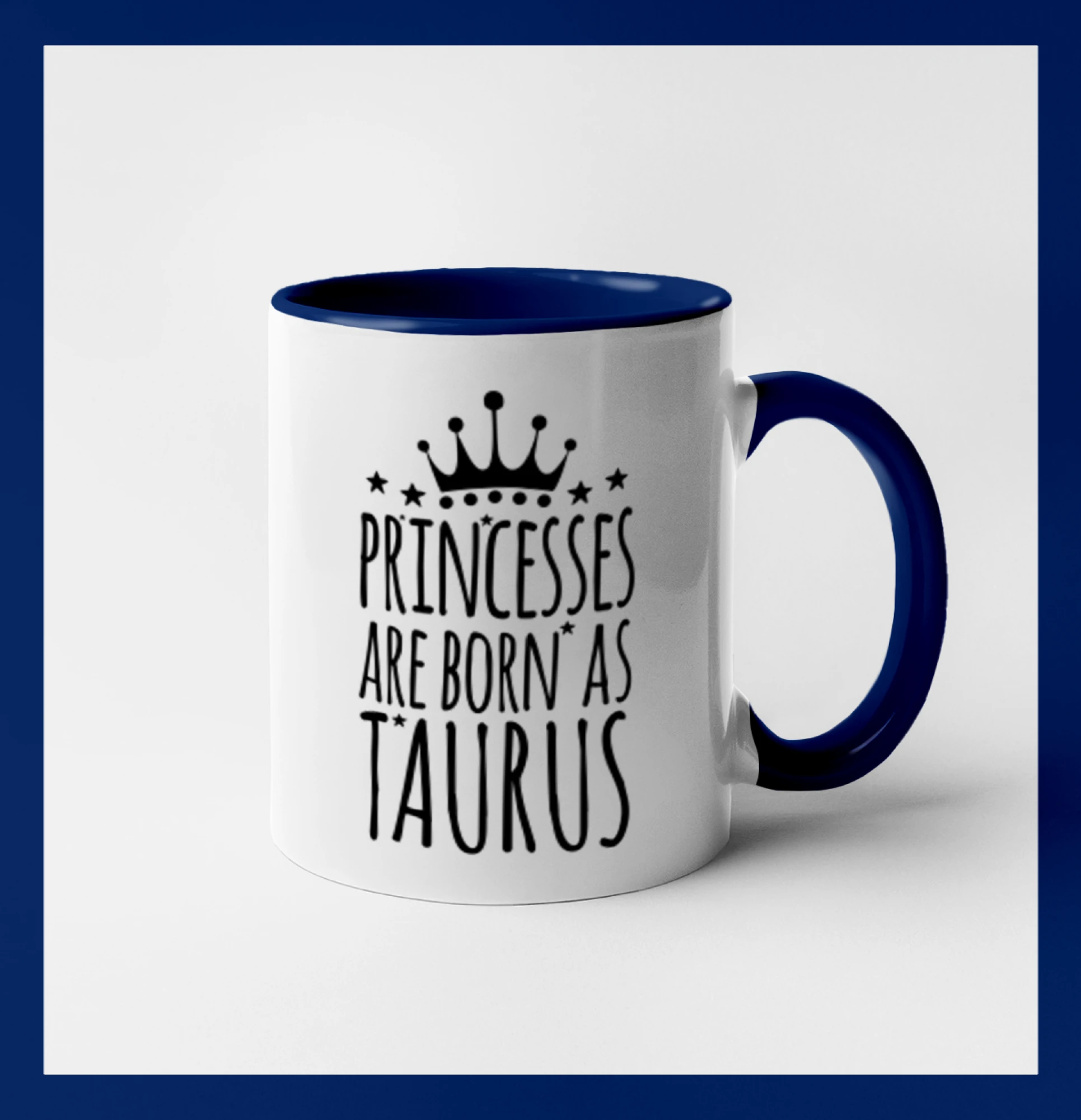 Princesses are born as Taurus - Býk