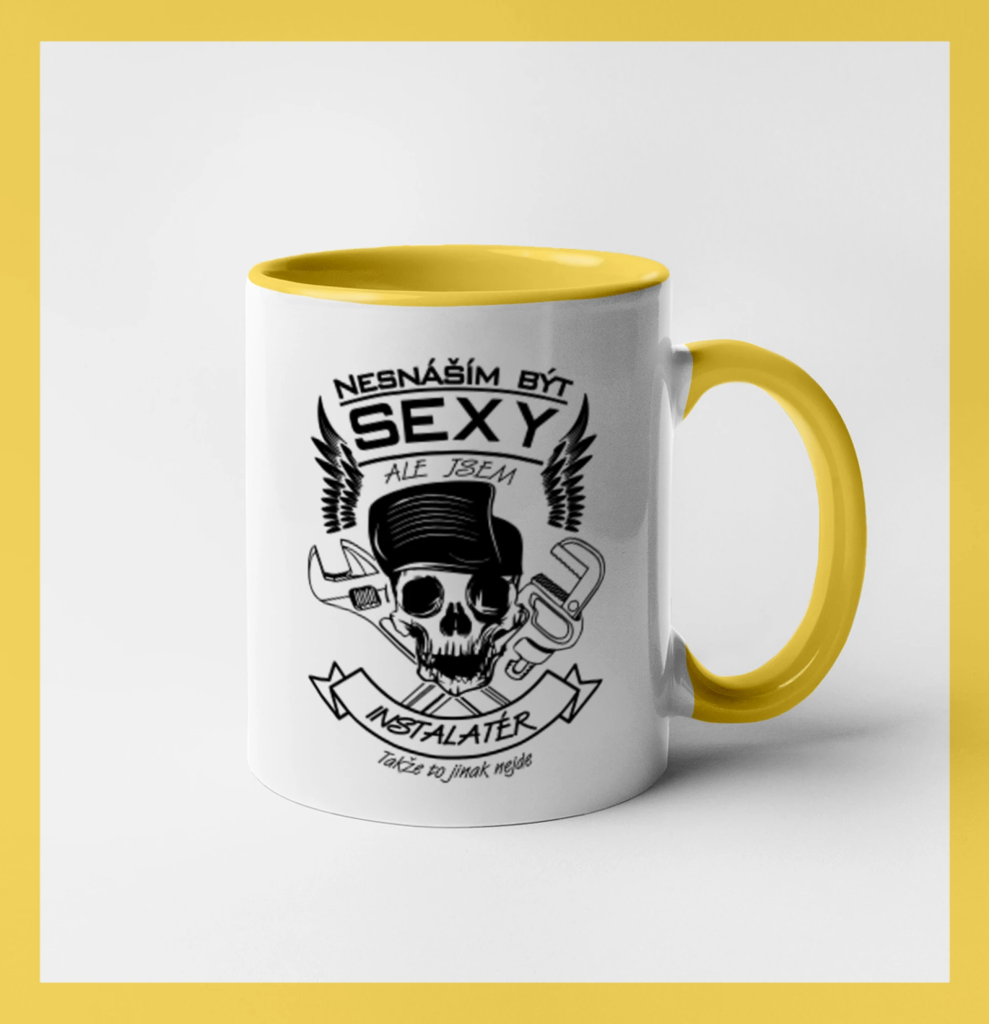 Nesnáším být sexy - instalatér