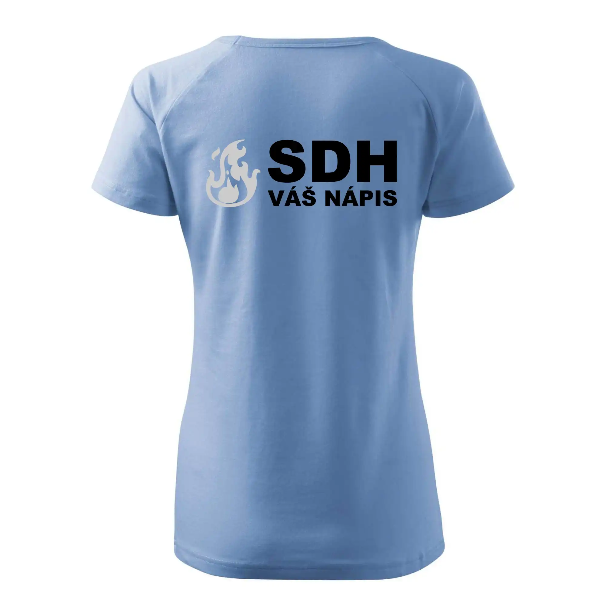 SDH REFLEXNÍ nápis (oheň, firesport, název sboru - vlastní nápis)