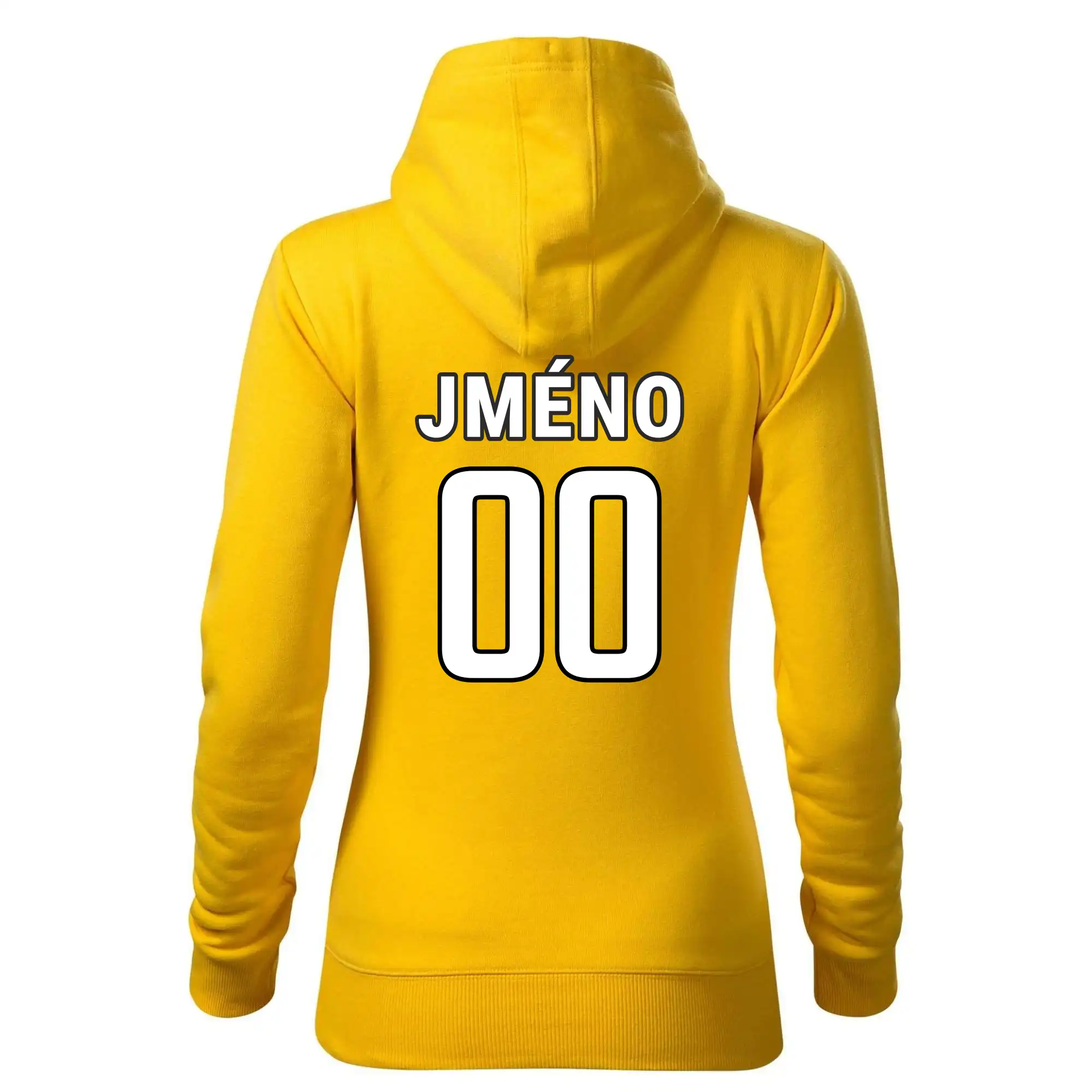 Florbalový  dres - vlastní jméno a číslo