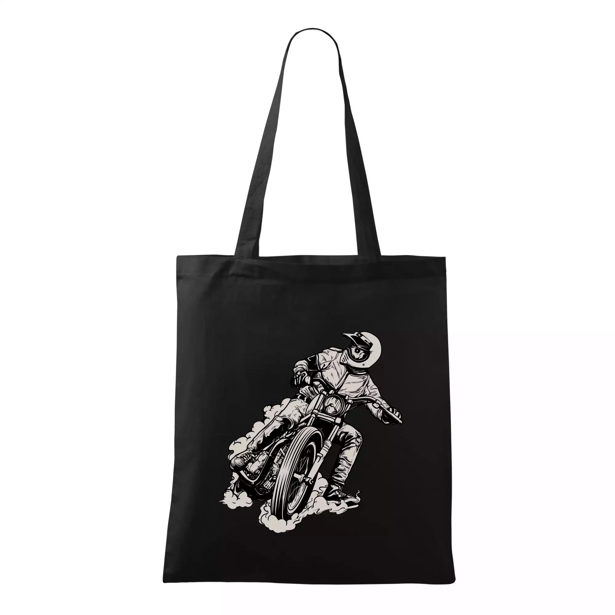 Motorkář bokem