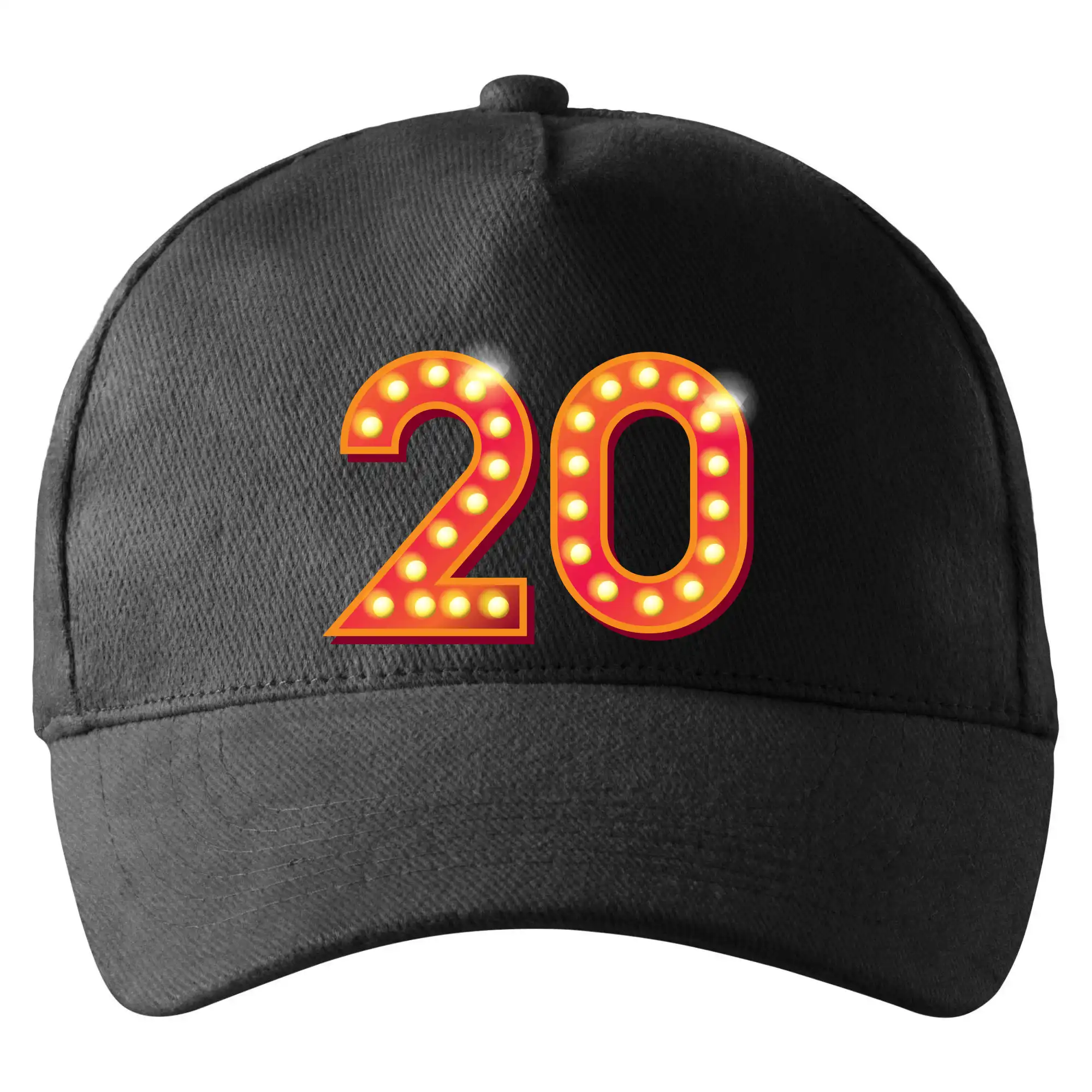 Čísla žárovky 20