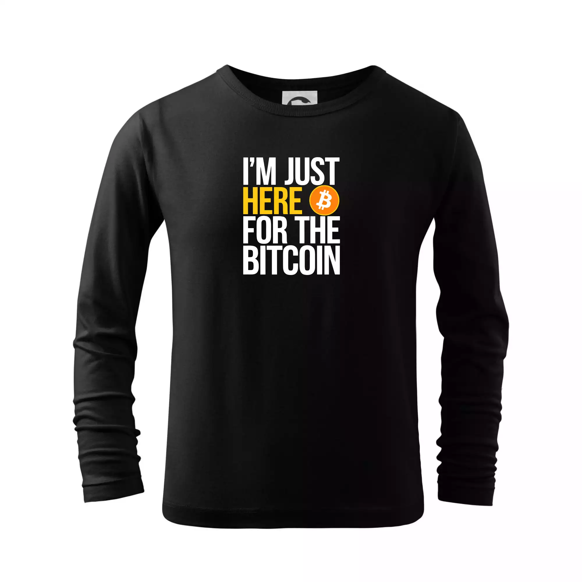 I'm just here for the Bitcoin