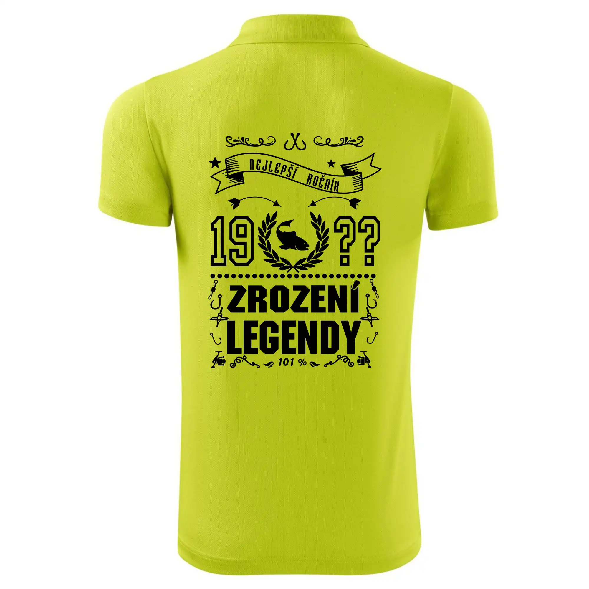 Zrození legendy - pro rybáře