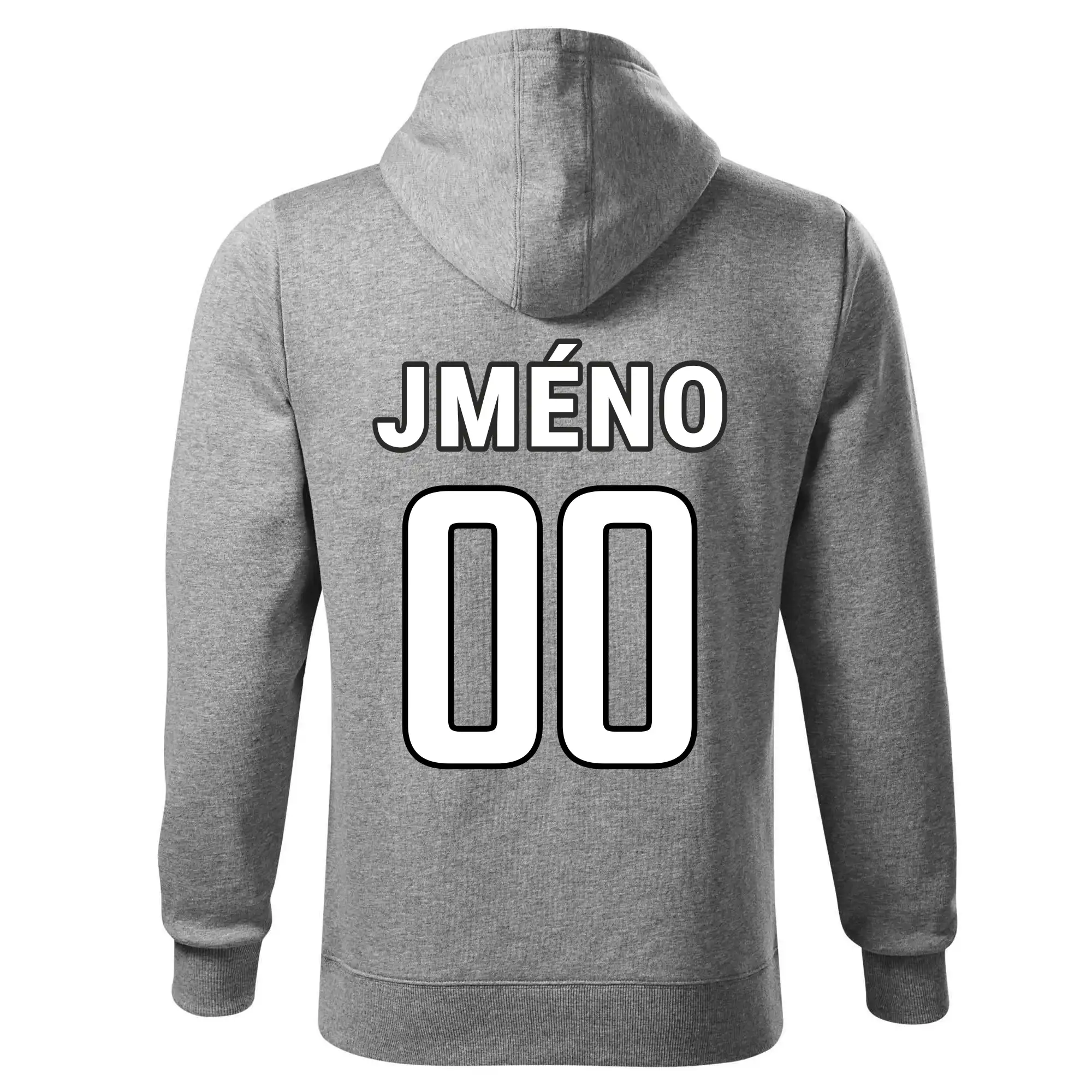 Fotbalový dres - vlastní jméno a číslo