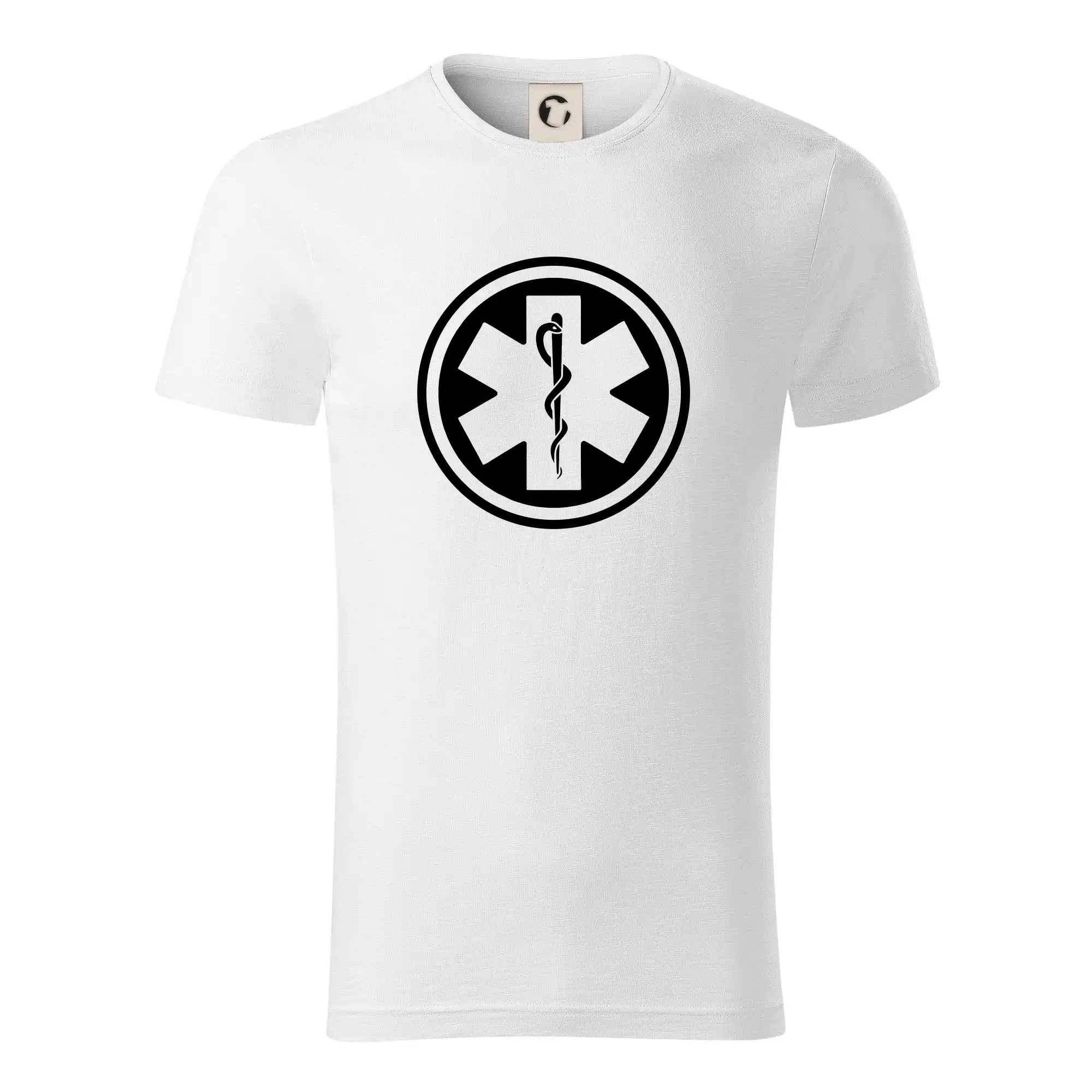 Rescue logo samostatné kulaté