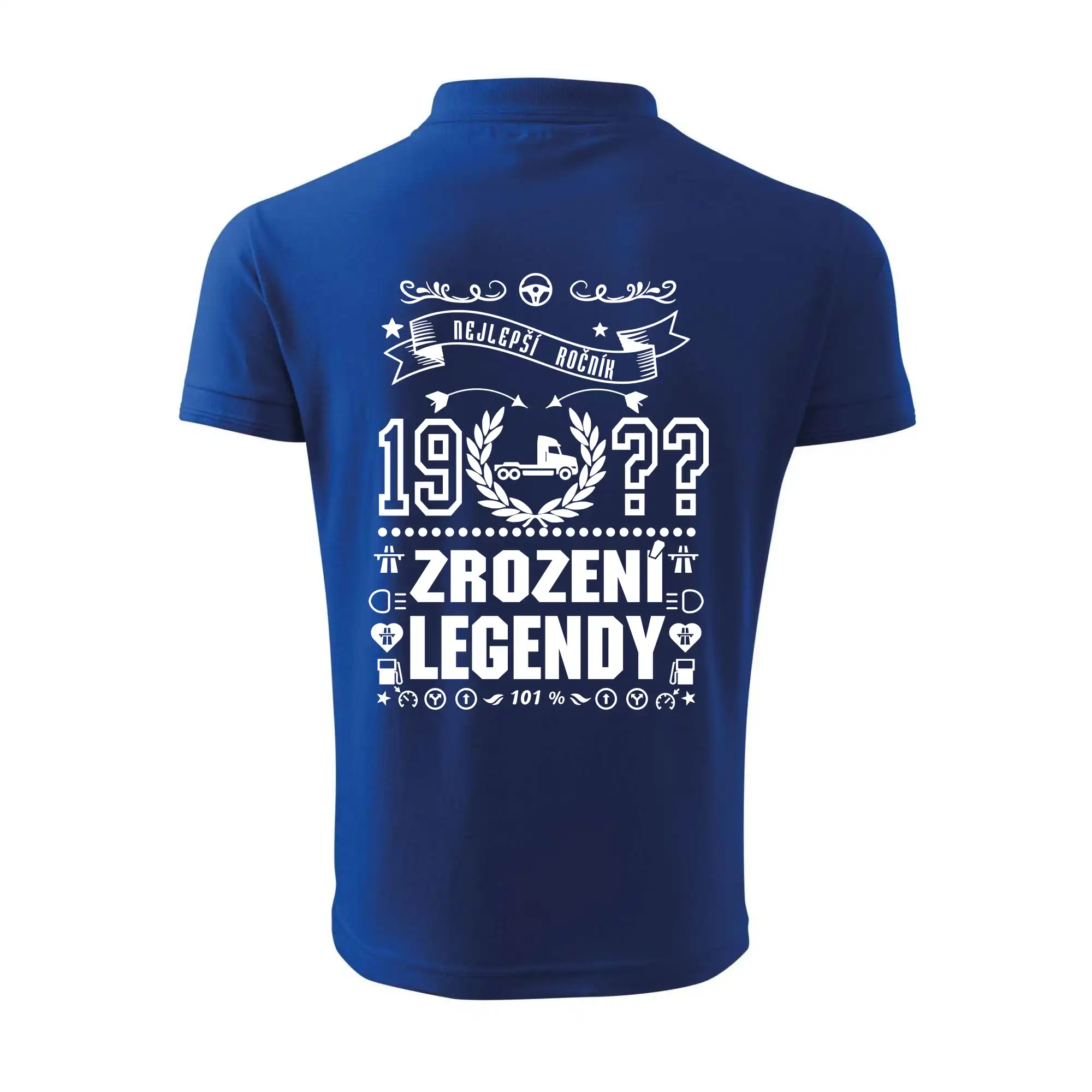 Zrození legendy - pro kamioňáka