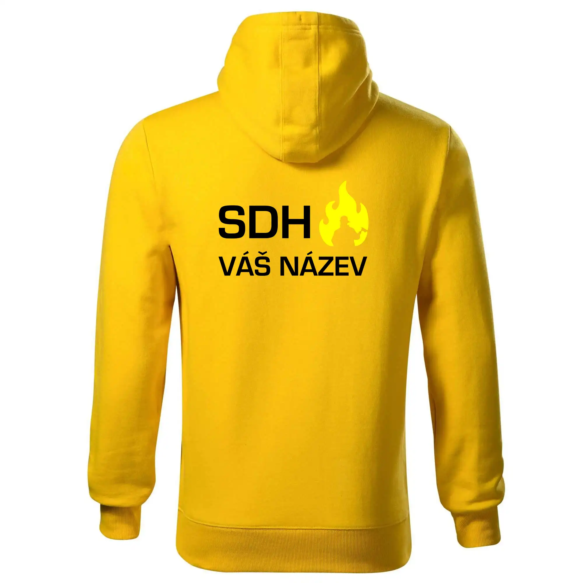 SDH Váš název - FLUO + Reflexní potisk