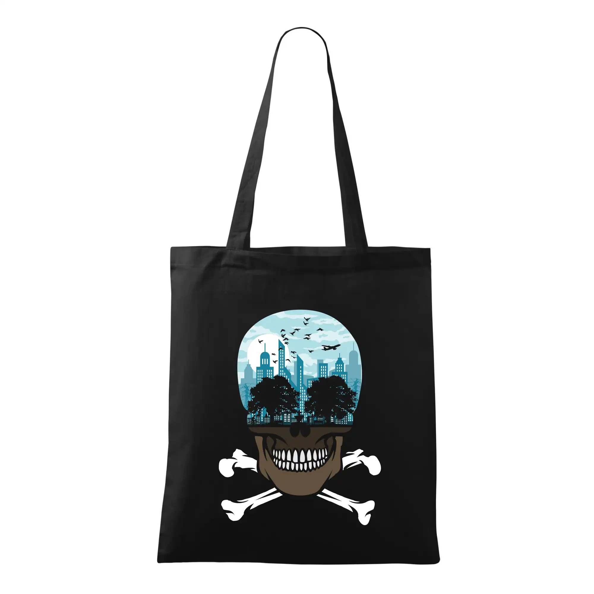 Death City skull